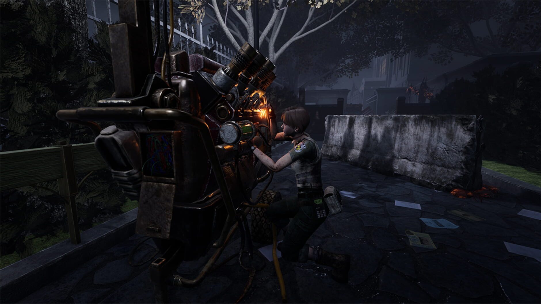 Screenshot for Dead by Daylight: Resident Evil - Project W