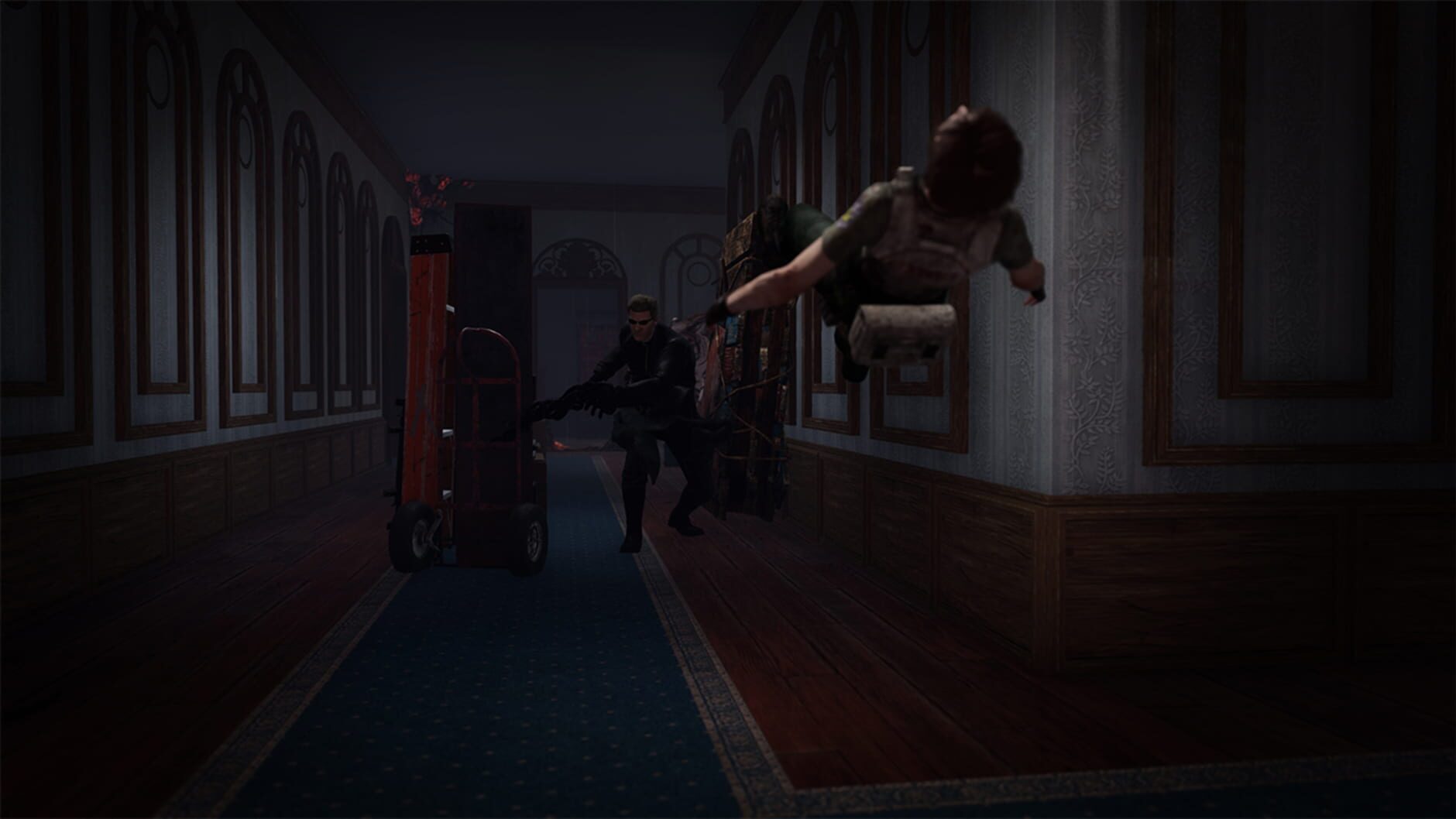 Screenshot for Dead by Daylight: Resident Evil - Project W