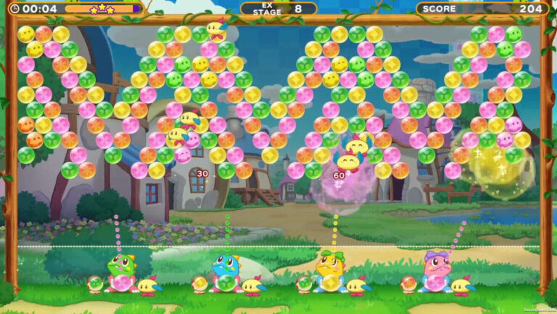 Screenshot for Puzzle Bobble Everybubble!