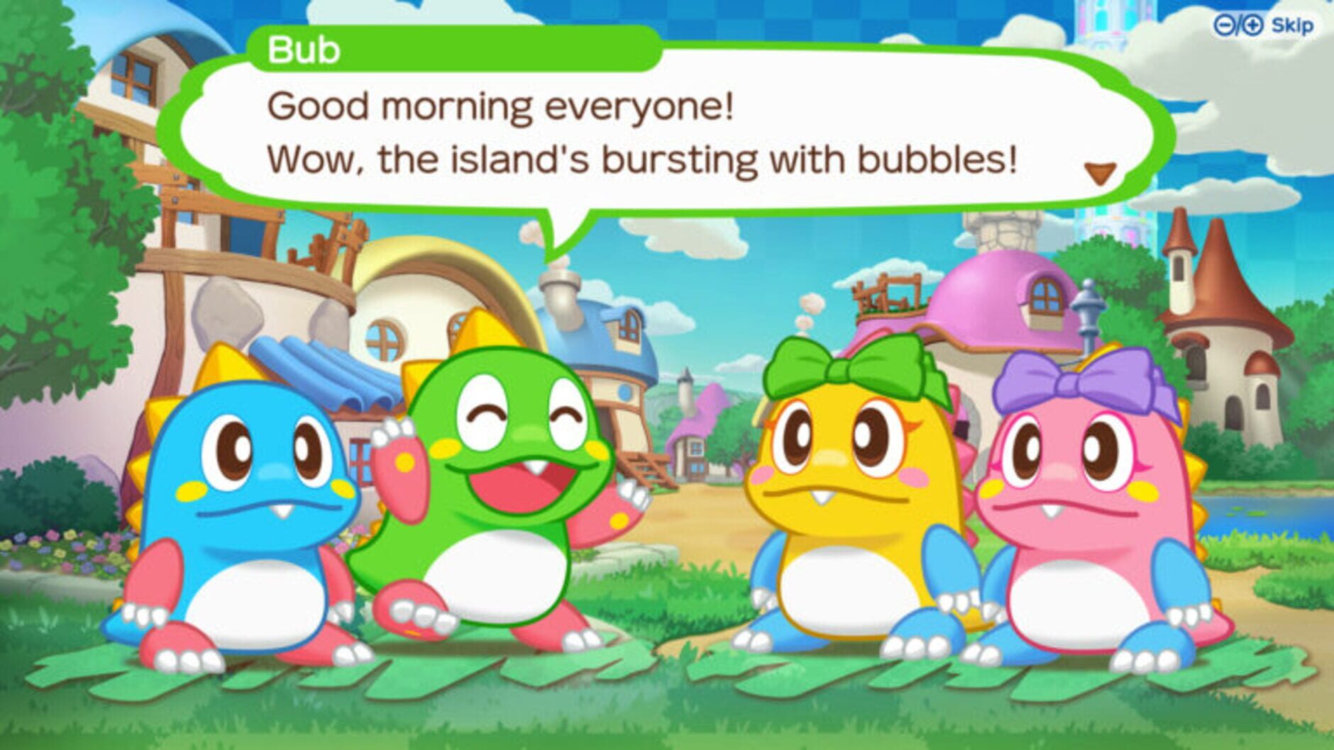 Screenshot for Puzzle Bobble Everybubble!