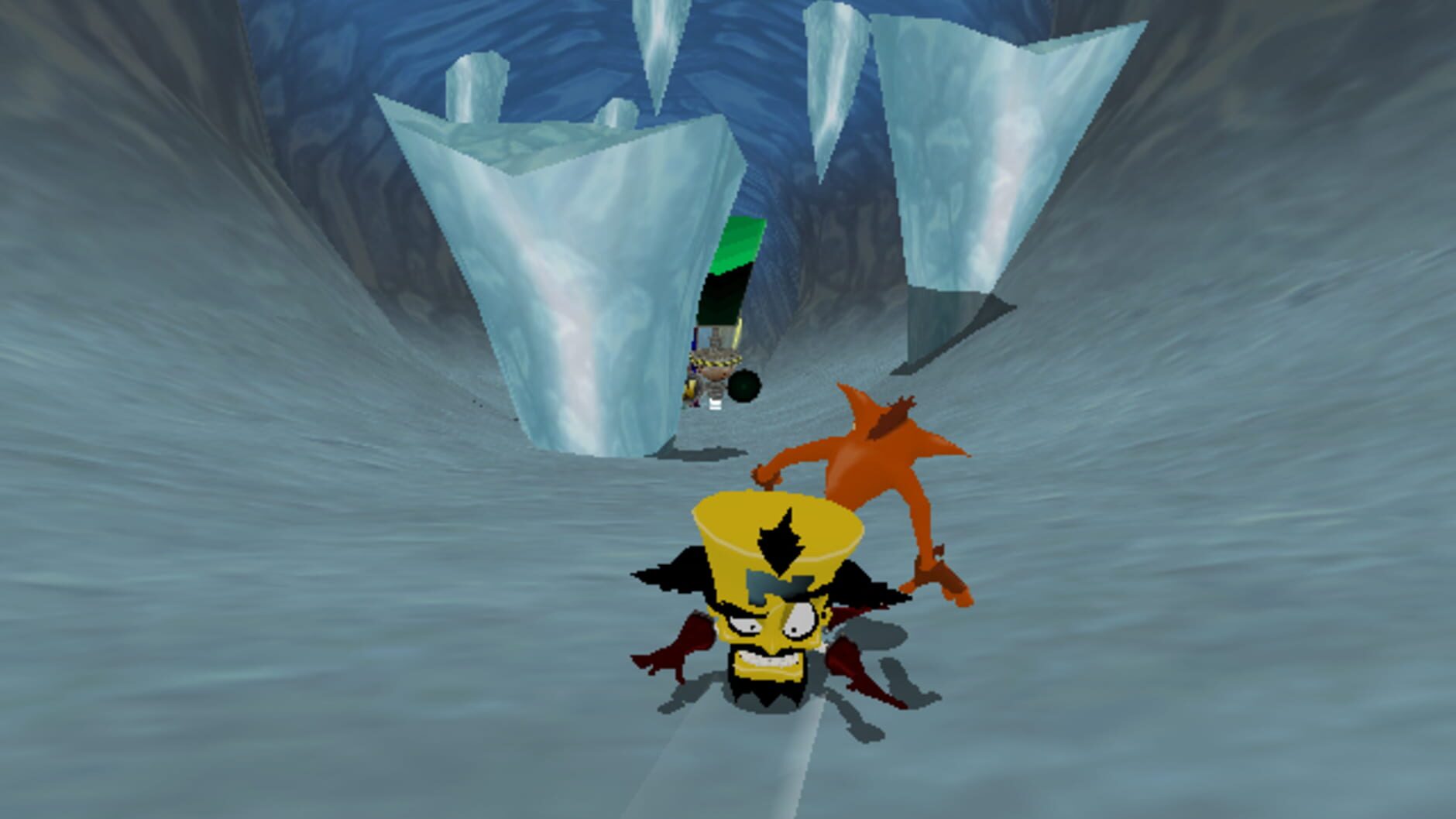 Screenshot for Crash Twinsanity