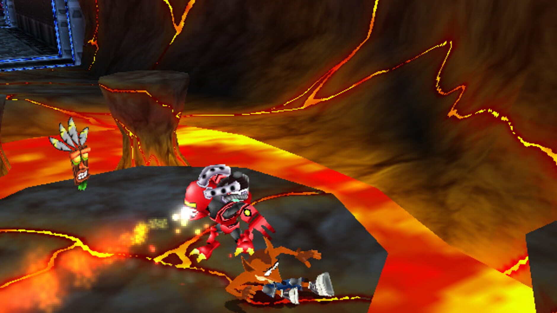 Screenshot for Crash Twinsanity