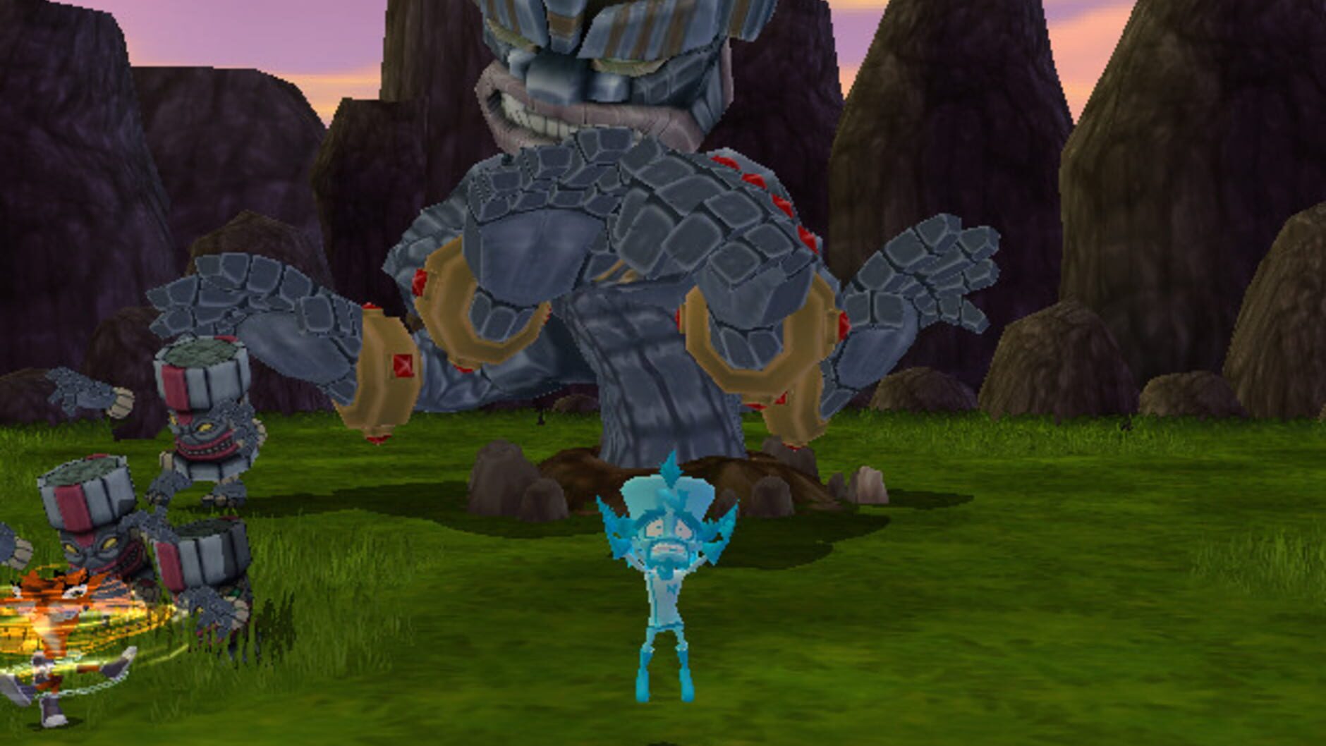 Screenshot for Crash Twinsanity