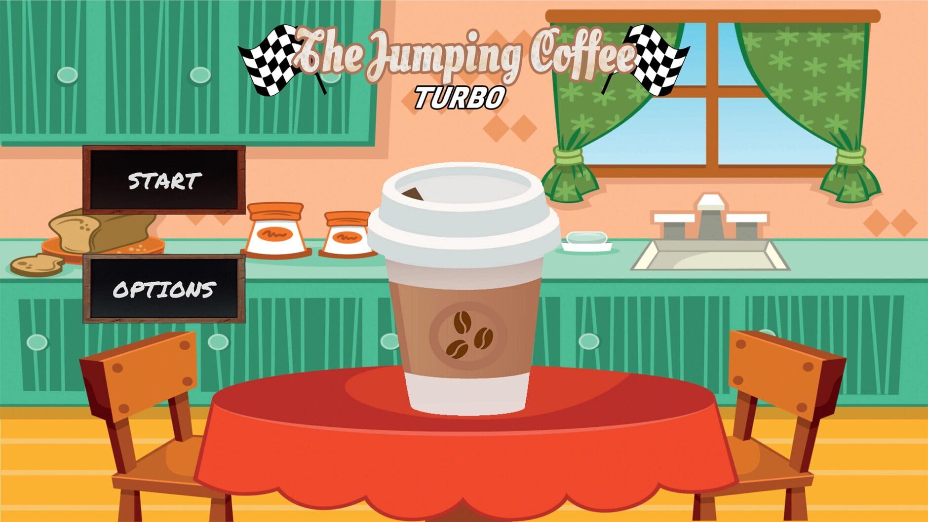 Screenshot for The Jumping Coffee: Turbo