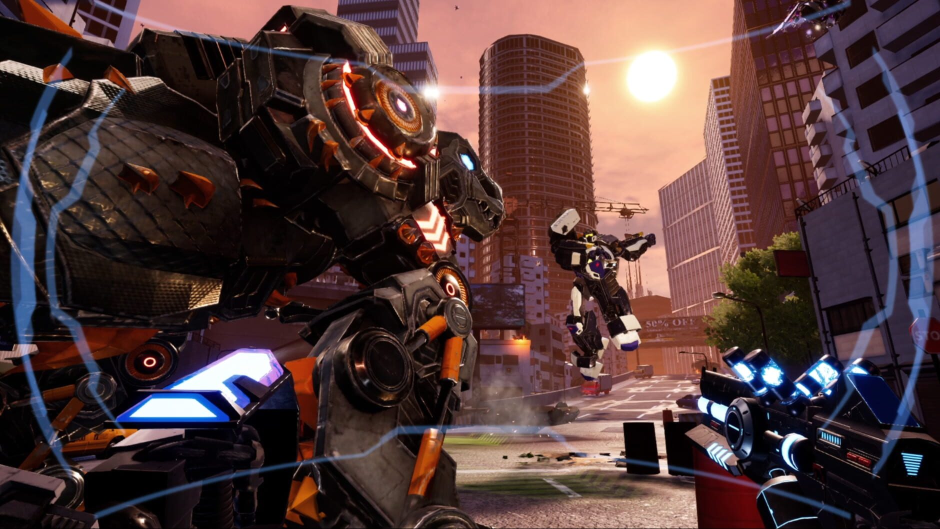 Screenshot for Transformers Beyond Reality