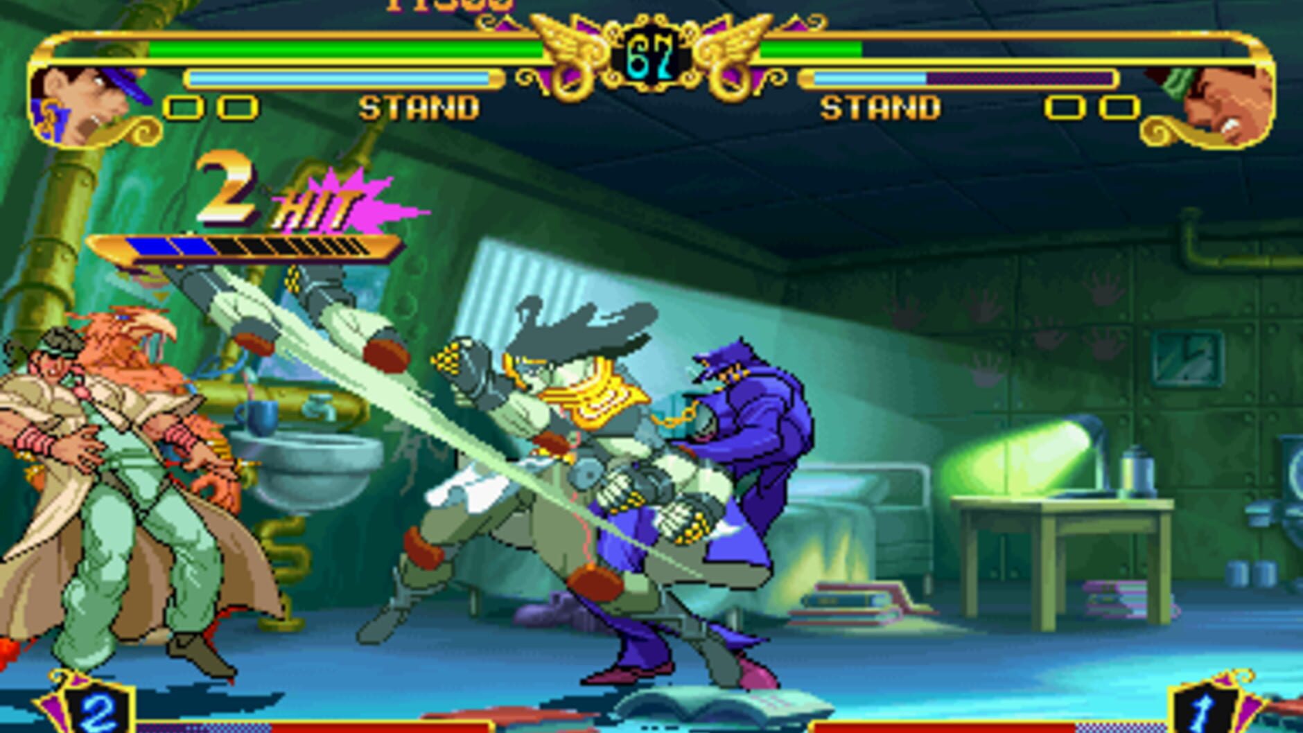 Screenshot for JoJo's Venture
