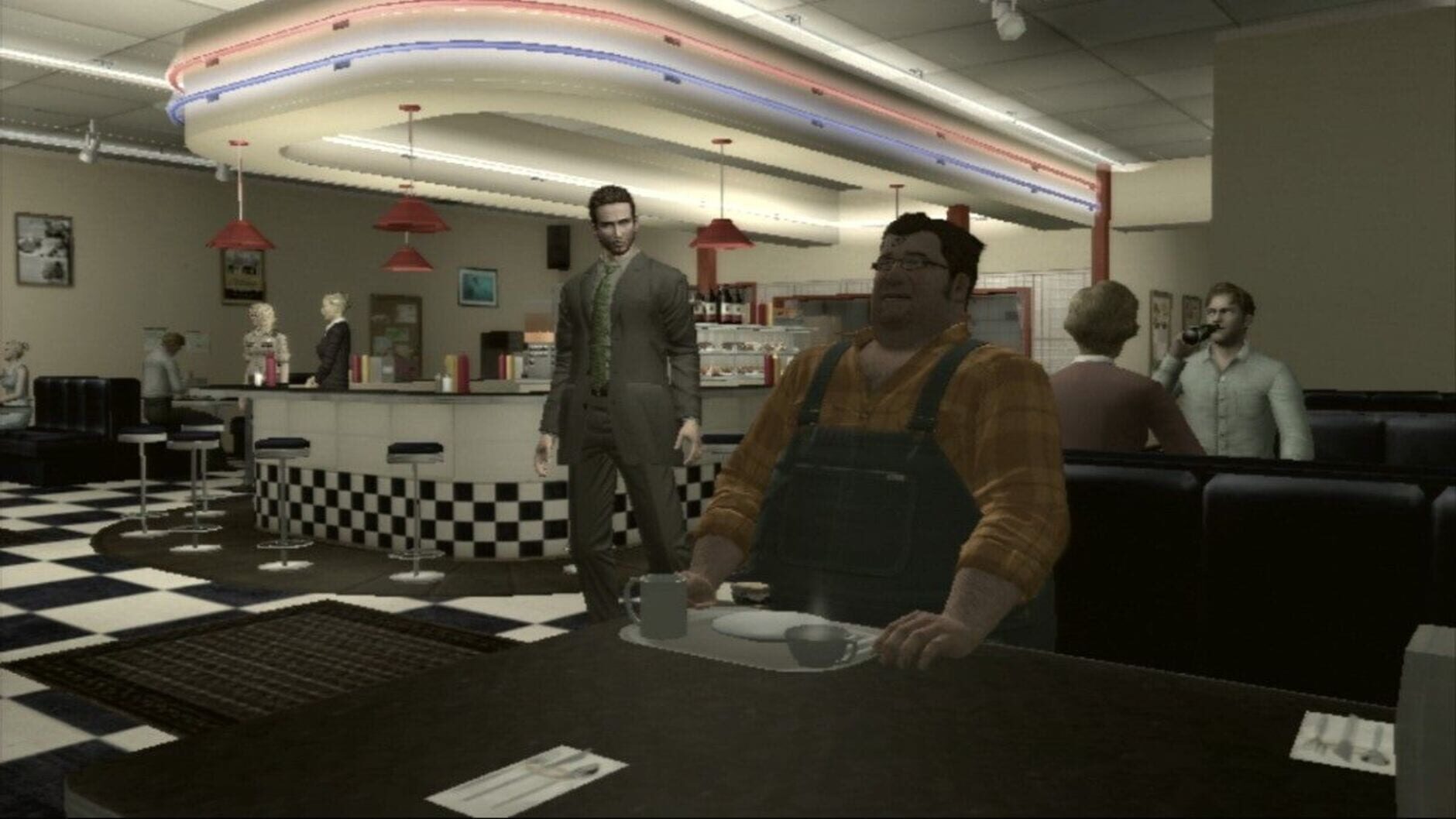 Screenshot for Deadly Premonition