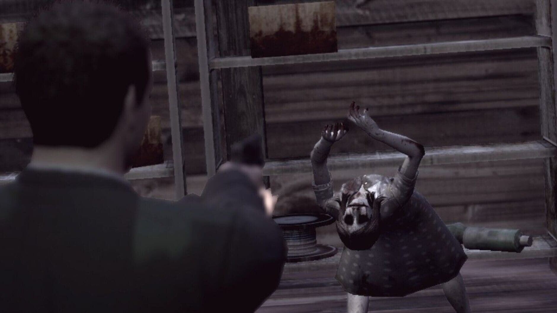Screenshot for Deadly Premonition