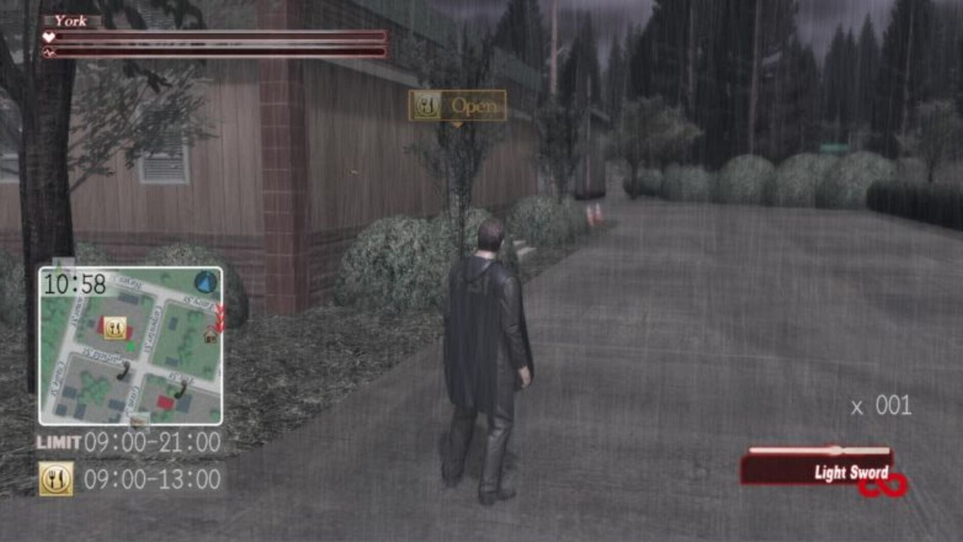 Screenshot for Deadly Premonition: Director's Cut