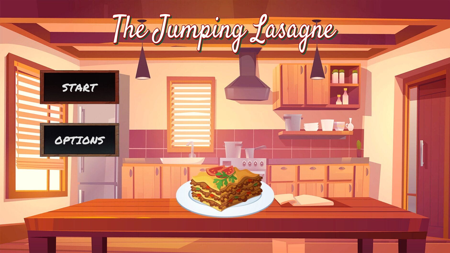 Screenshot for The Jumping Lasagne
