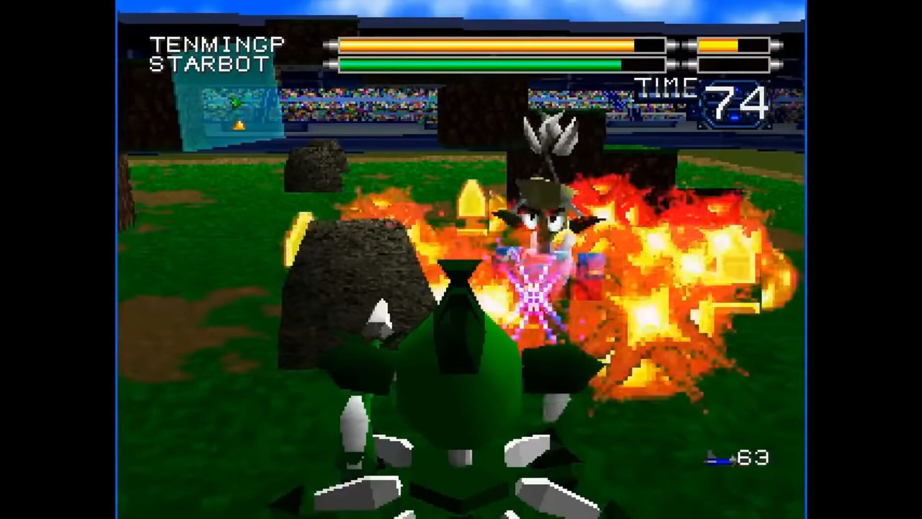 Screenshot for Robo Pit