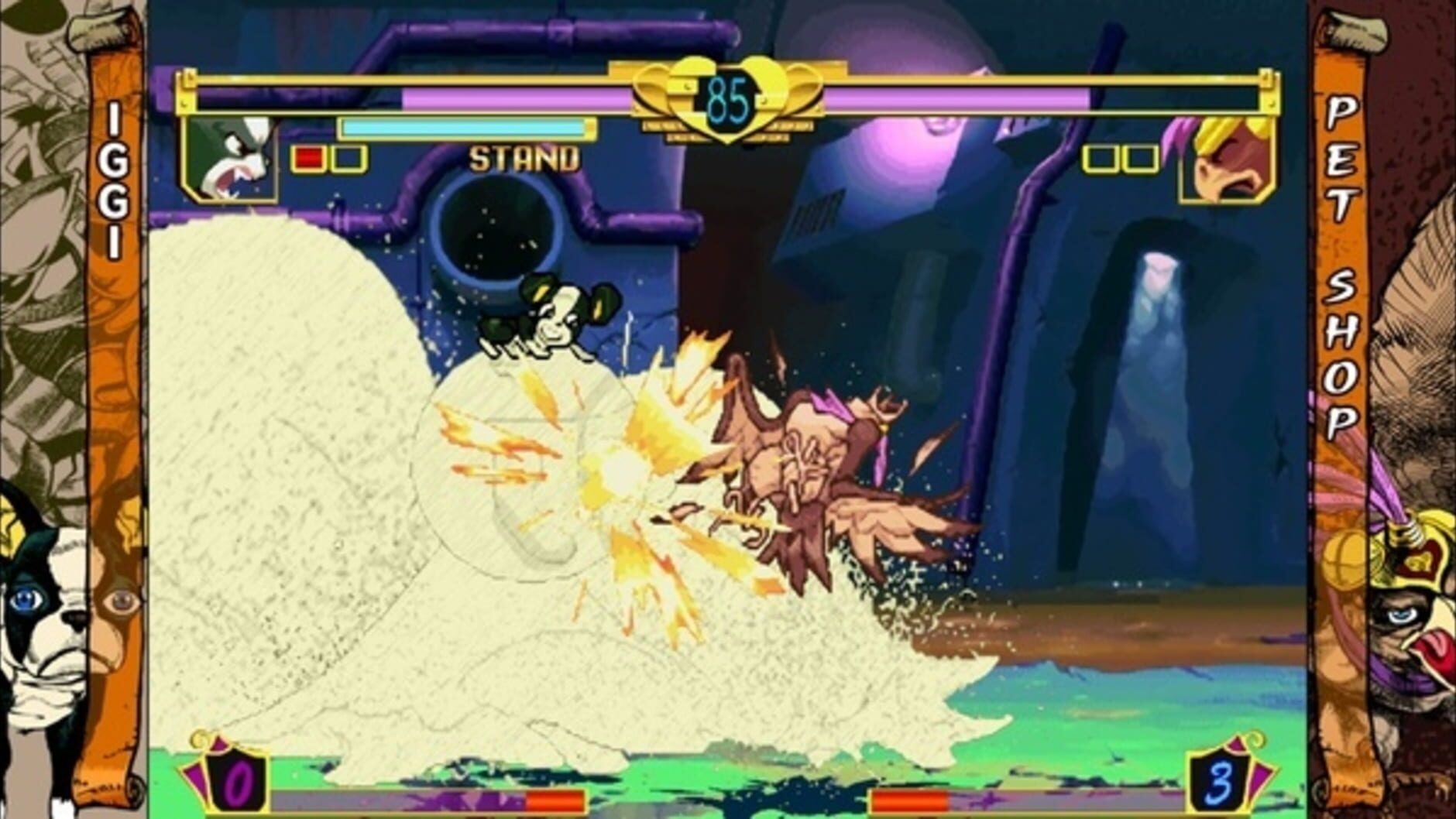 Screenshot for JoJo's Bizarre Adventure HD
