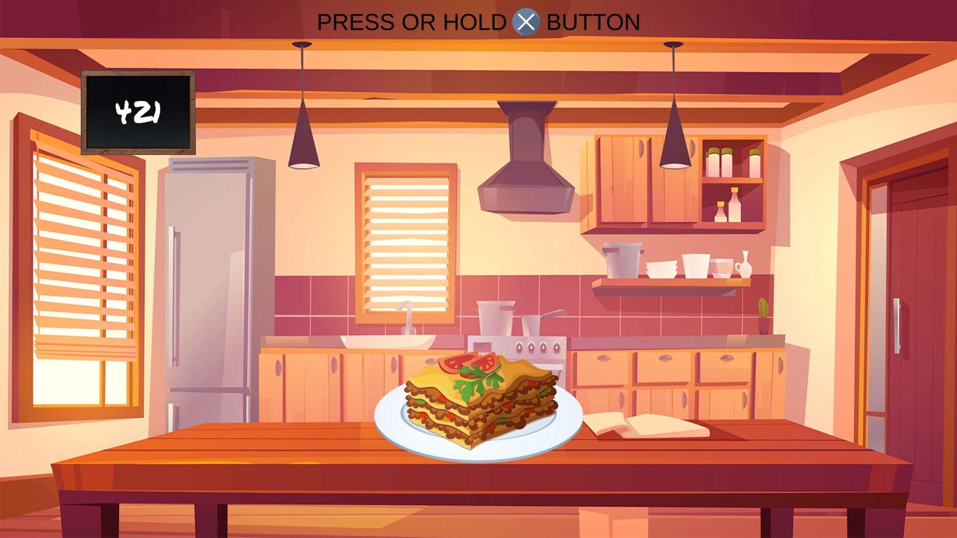 Screenshot for The Jumping Lasagne: Turbo