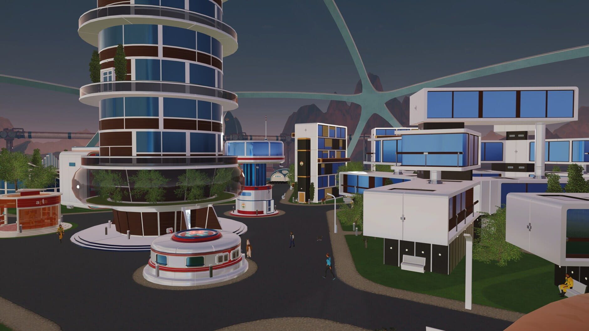 Screenshot for Surviving Mars: In-Dome Buildings Pack