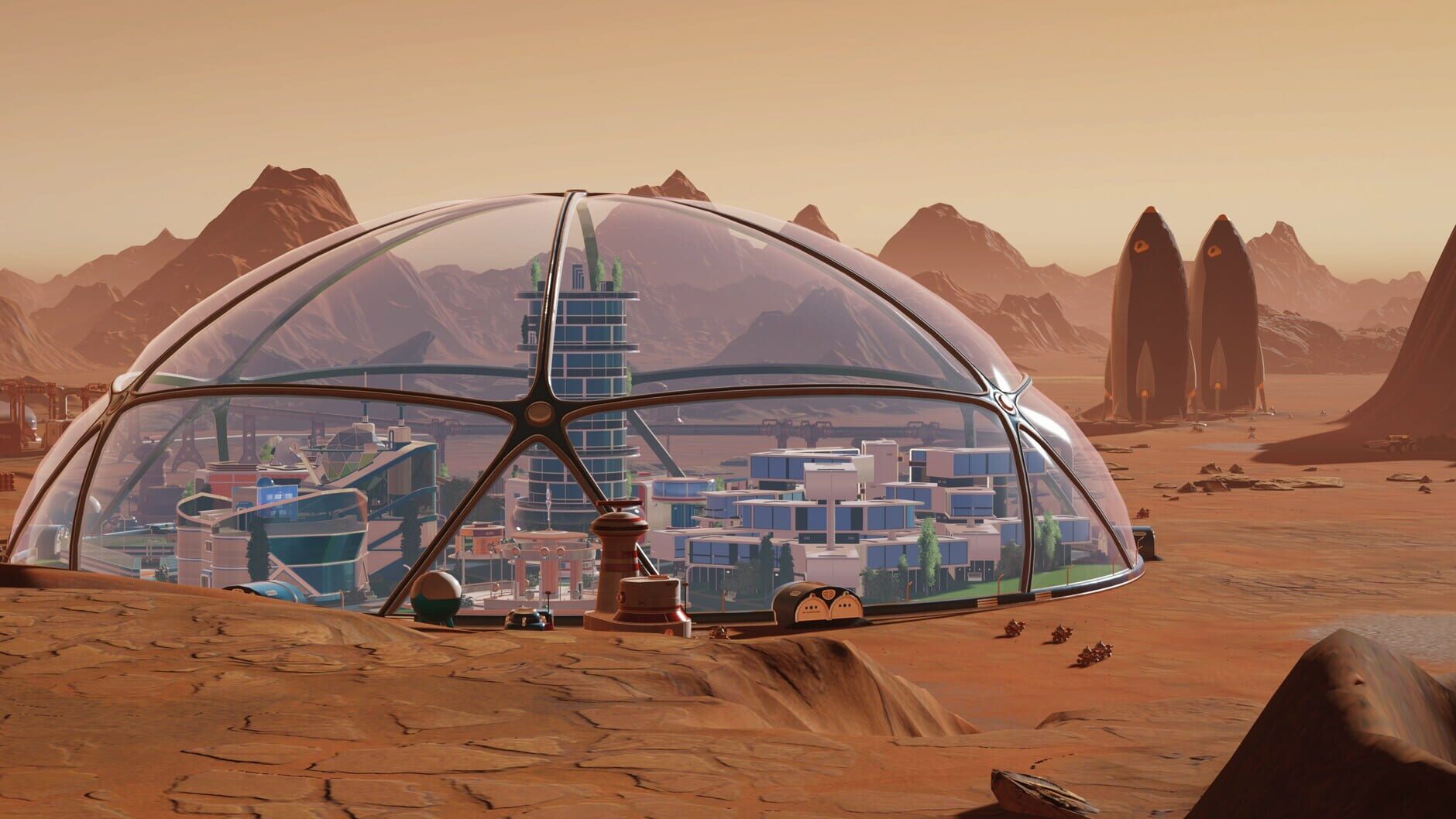 Screenshot for Surviving Mars: In-Dome Buildings Pack