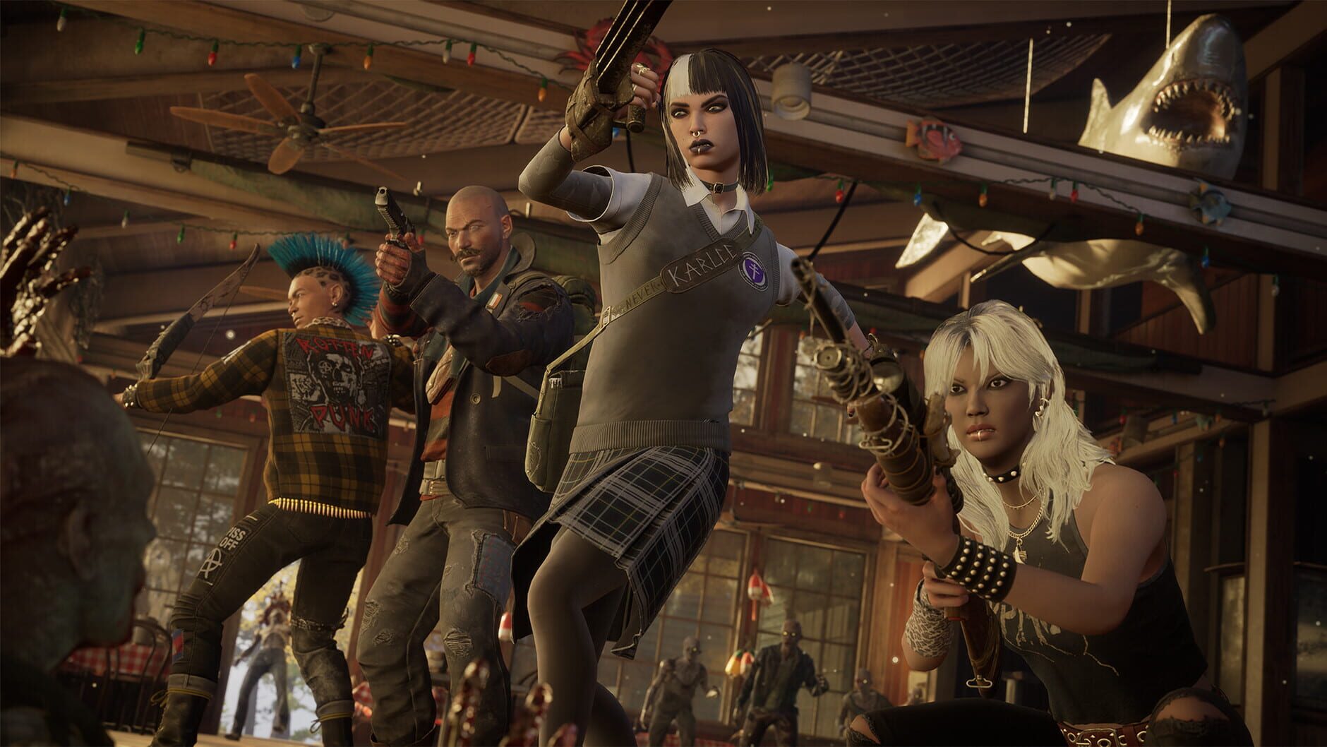 Screenshot for Back 4 Blood: Children of the Worm