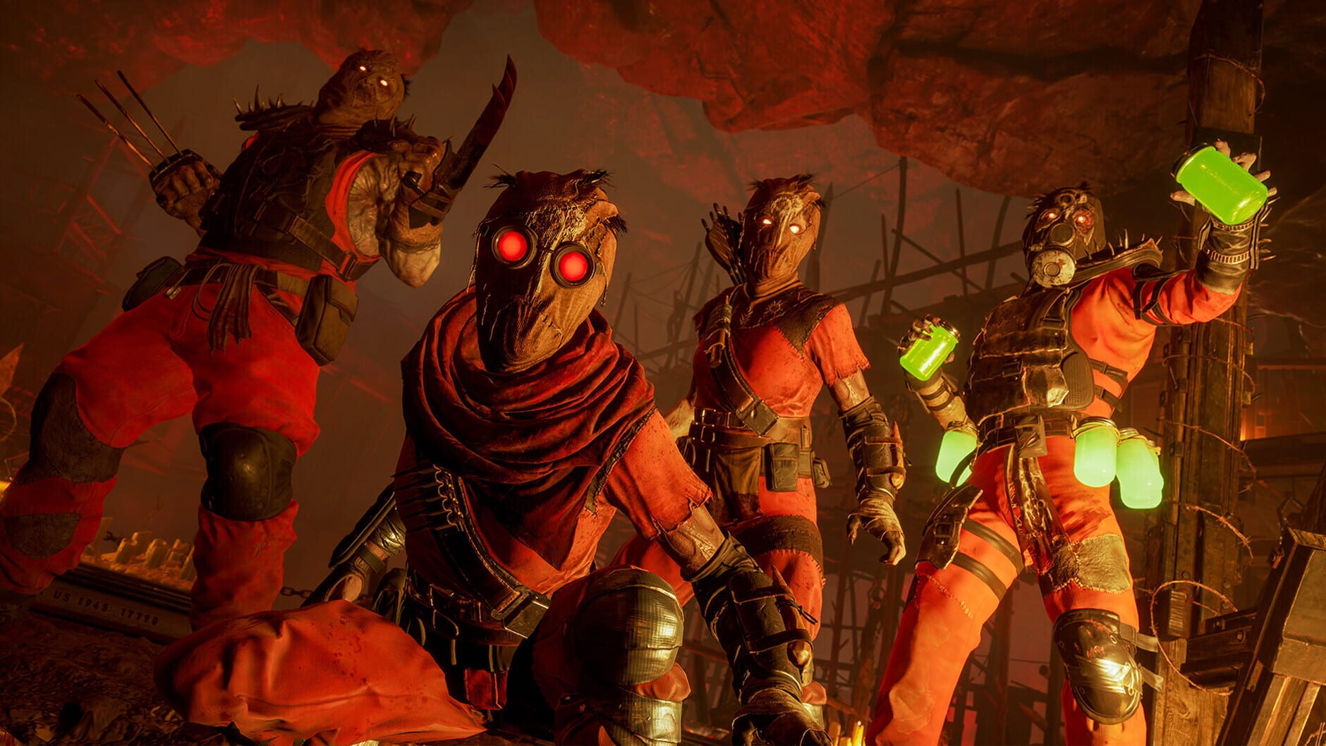 Screenshot for Back 4 Blood: Children of the Worm