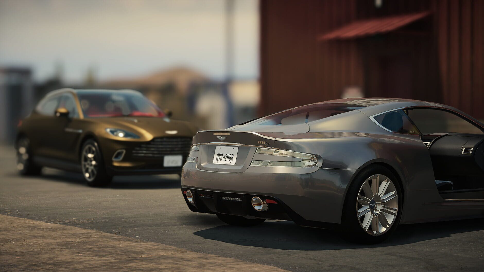 Screenshot for Car Mechanic Simulator 2021: Aston Martin