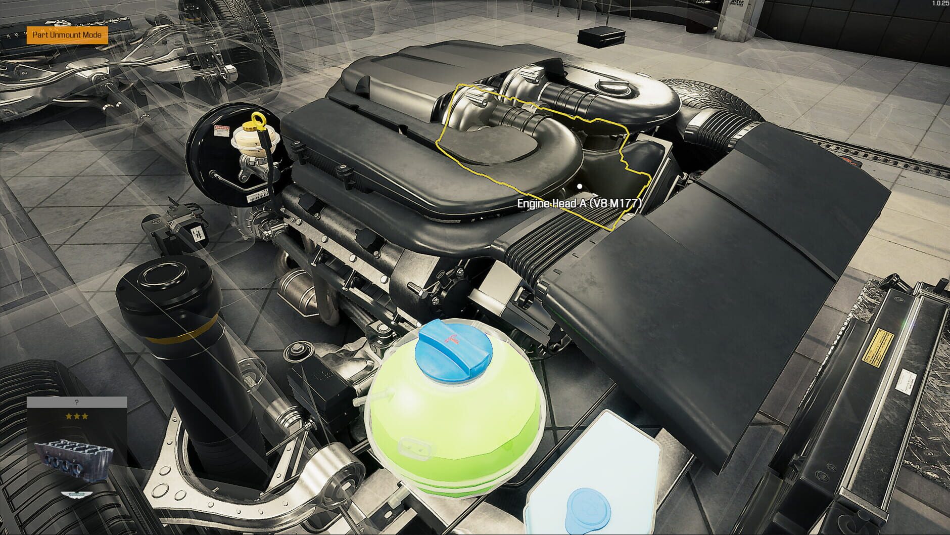 Screenshot for Car Mechanic Simulator 2021: Aston Martin