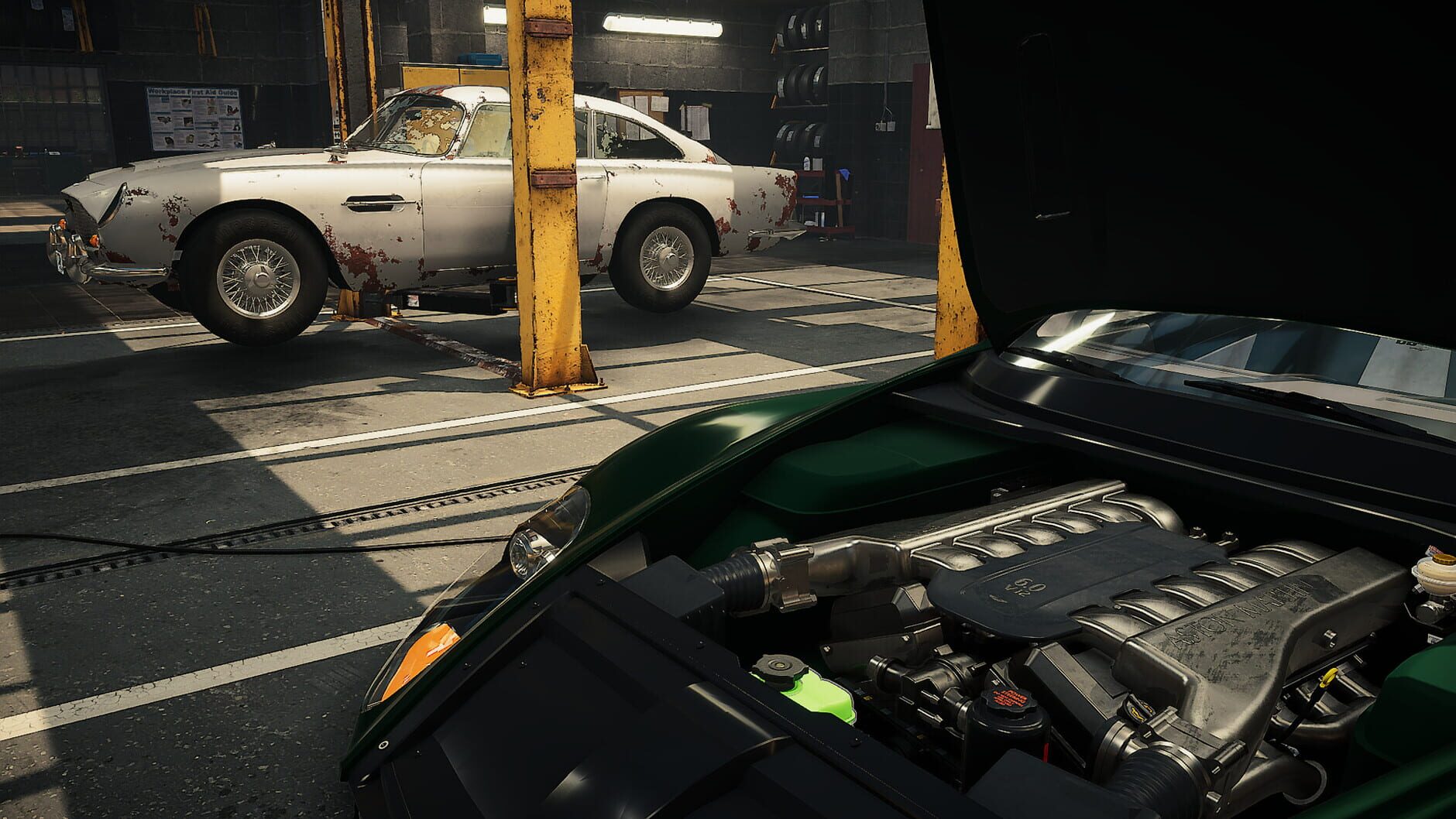 Screenshot for Car Mechanic Simulator 2021: Aston Martin
