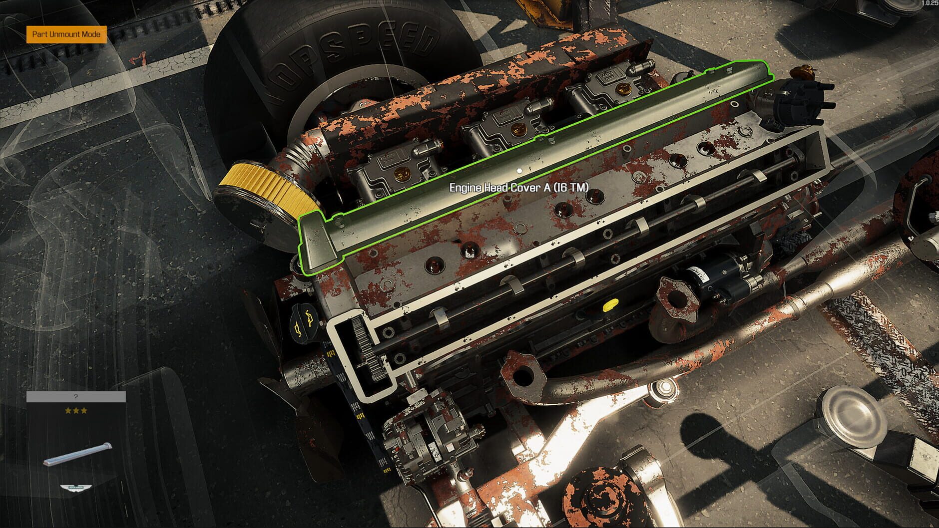 Screenshot for Car Mechanic Simulator 2021: Aston Martin