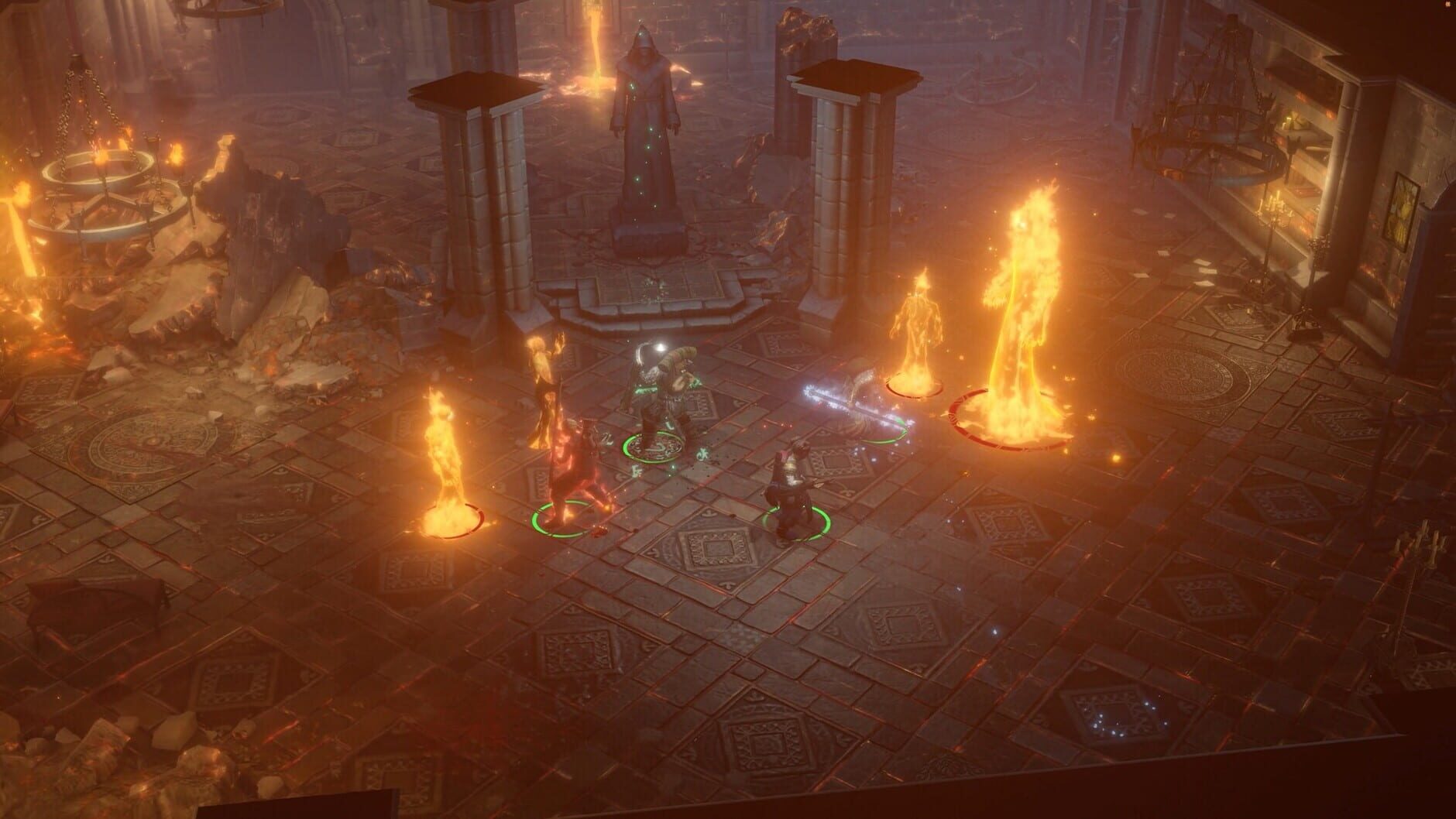 Screenshot for Pathfinder: Wrath of the Righteous - The Treasure of the Midnight Isles