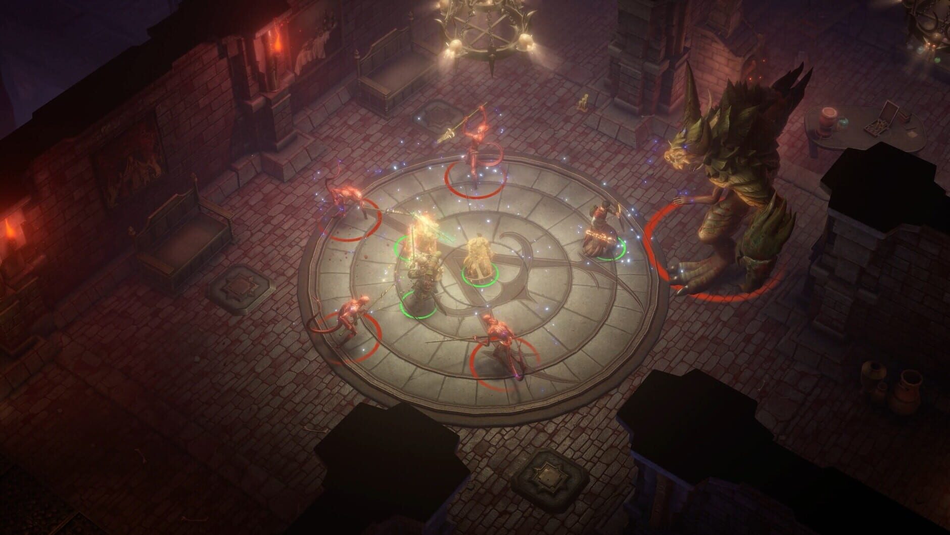 Screenshot for Pathfinder: Wrath of the Righteous - The Treasure of the Midnight Isles