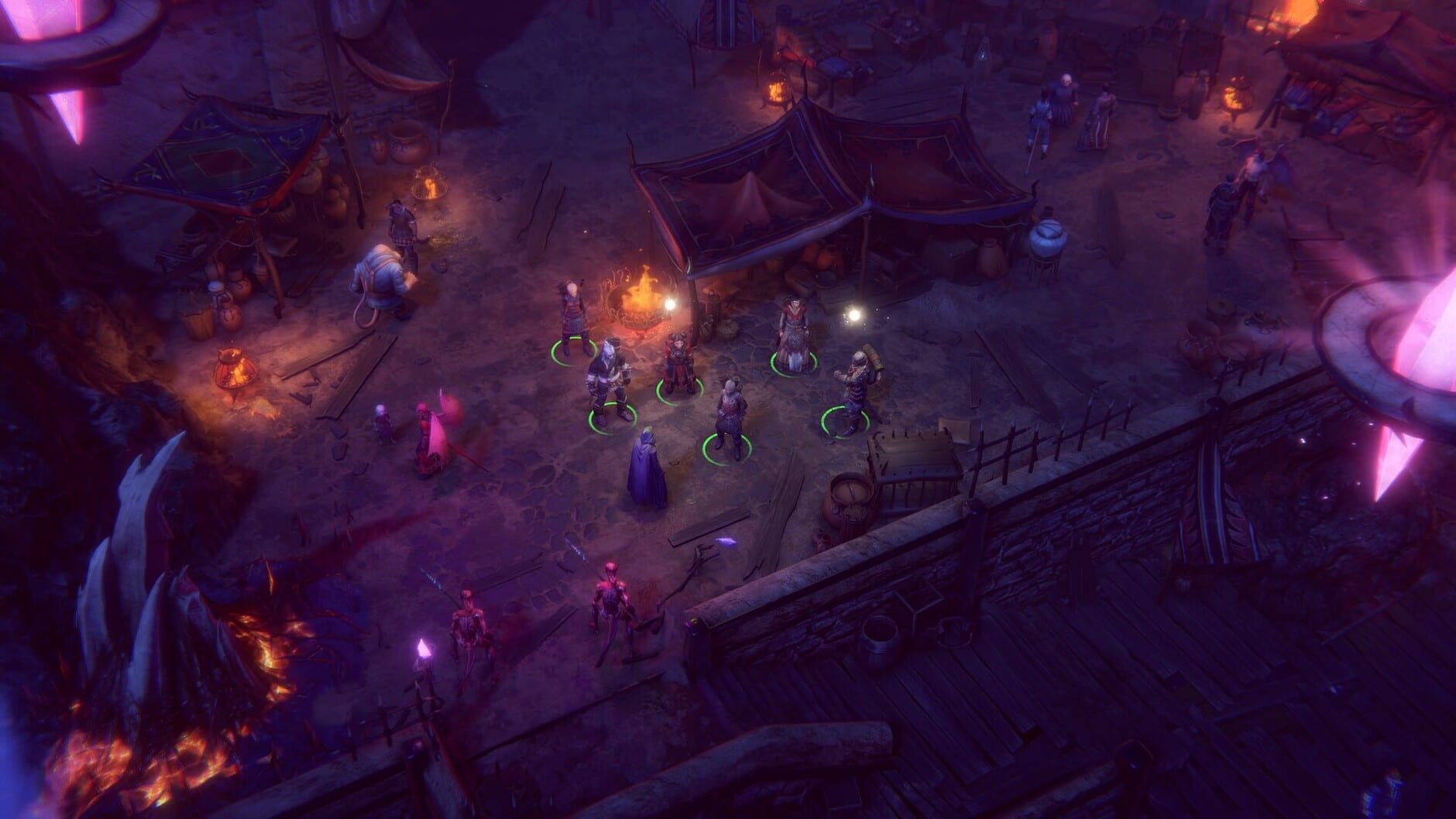 Screenshot for Pathfinder: Wrath of the Righteous - The Treasure of the Midnight Isles