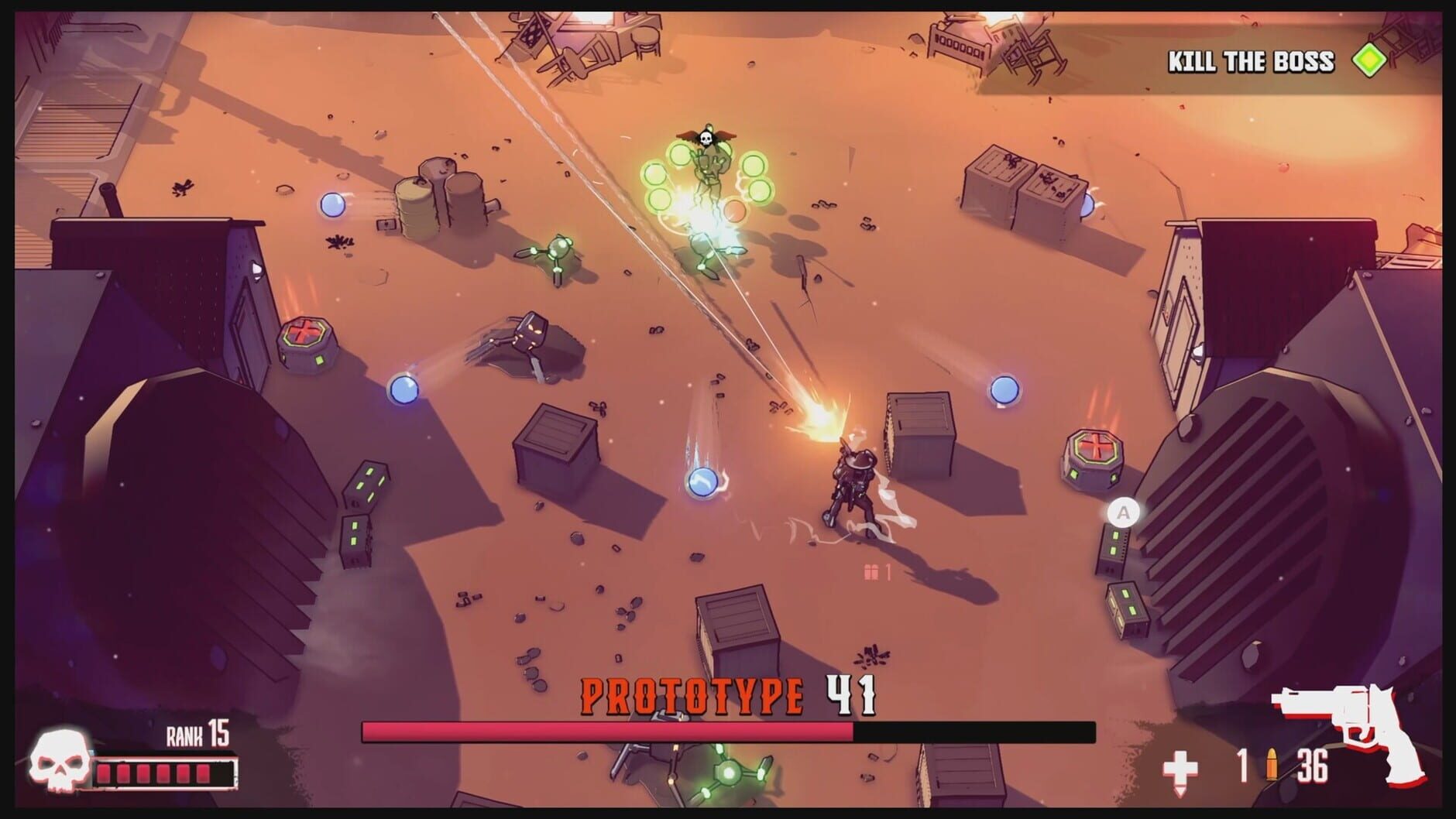 Screenshot for Dust & Neon