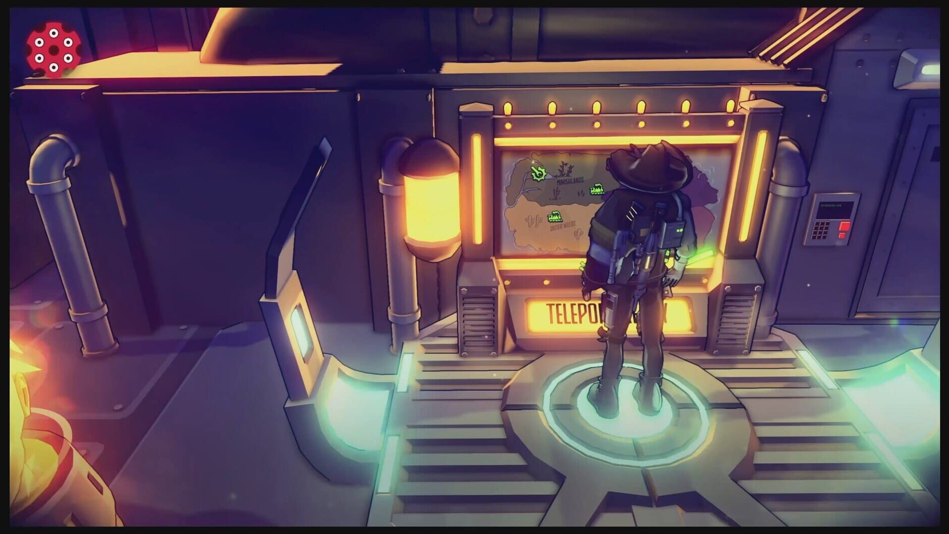 Screenshot for Dust & Neon