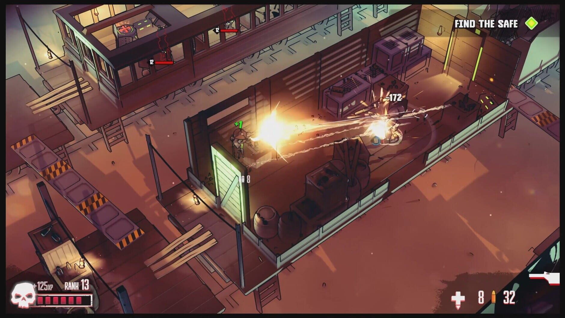 Screenshot for Dust & Neon