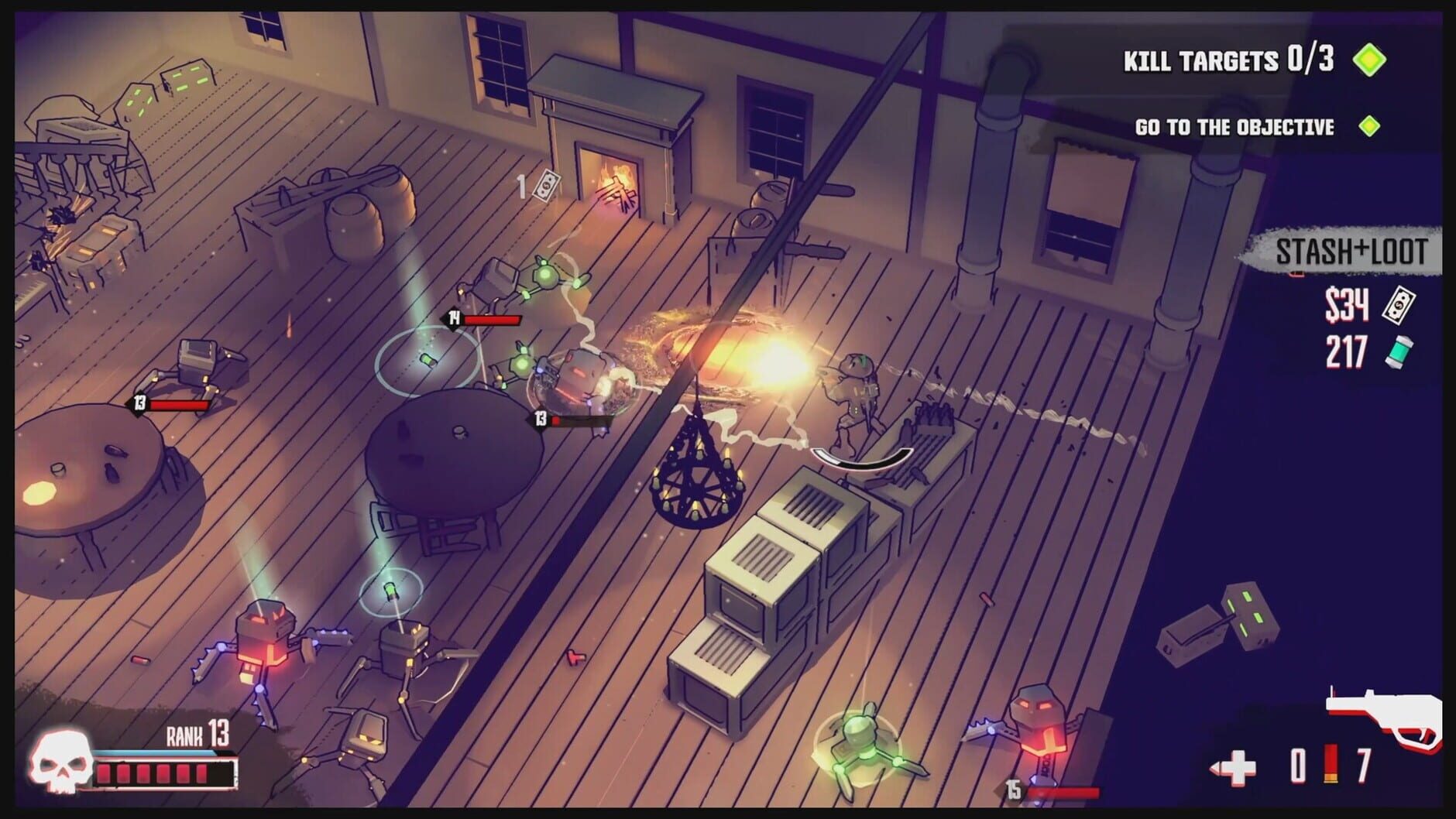 Screenshot for Dust & Neon