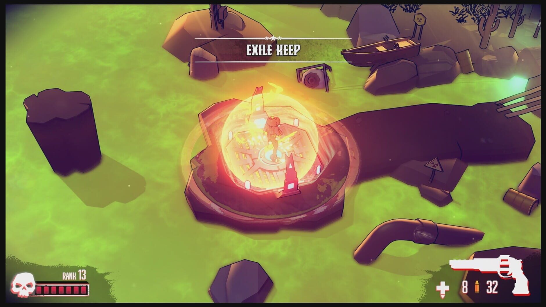 Screenshot for Dust & Neon