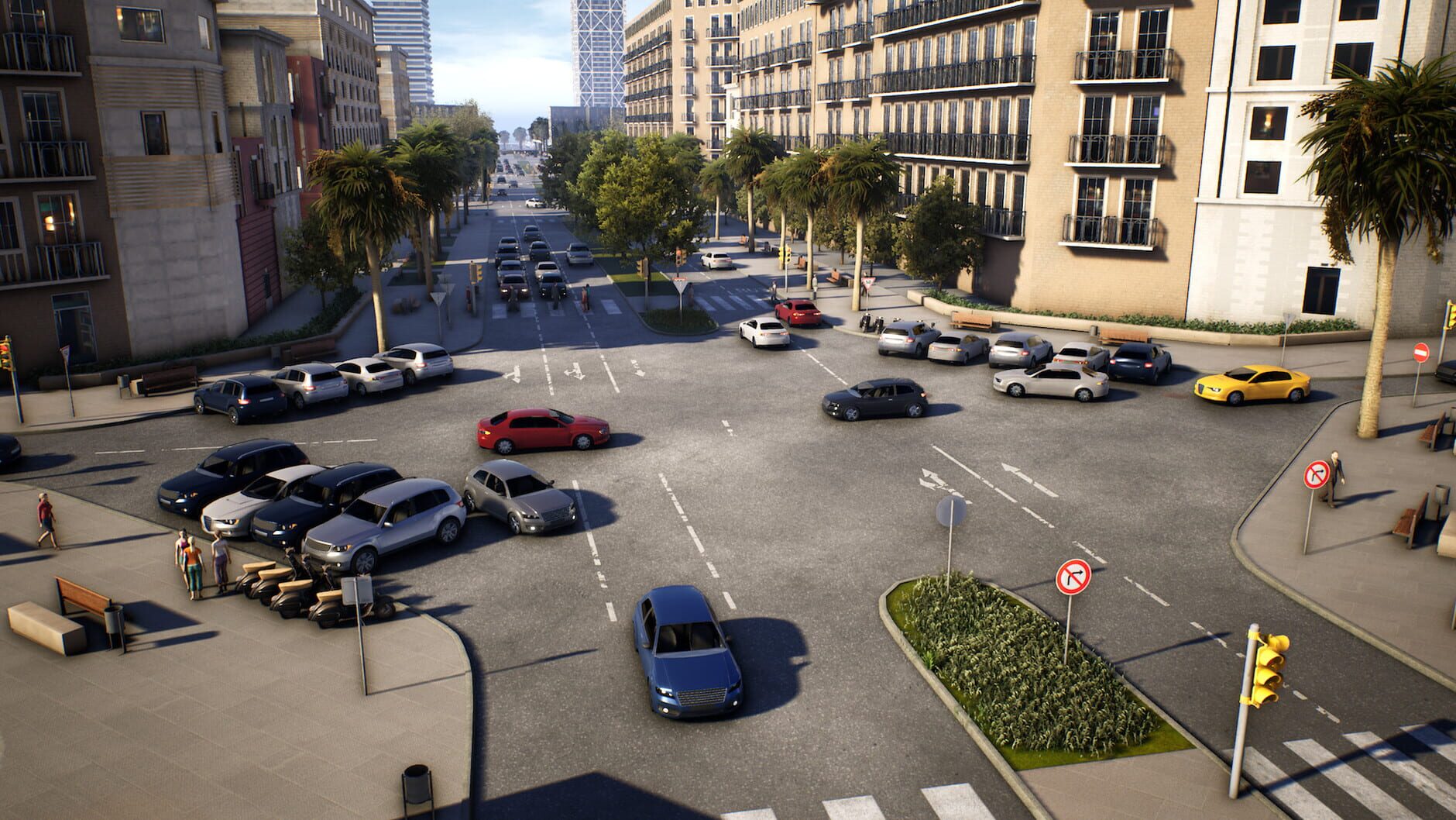Screenshot for Taxi Life: A City Driving Simulator