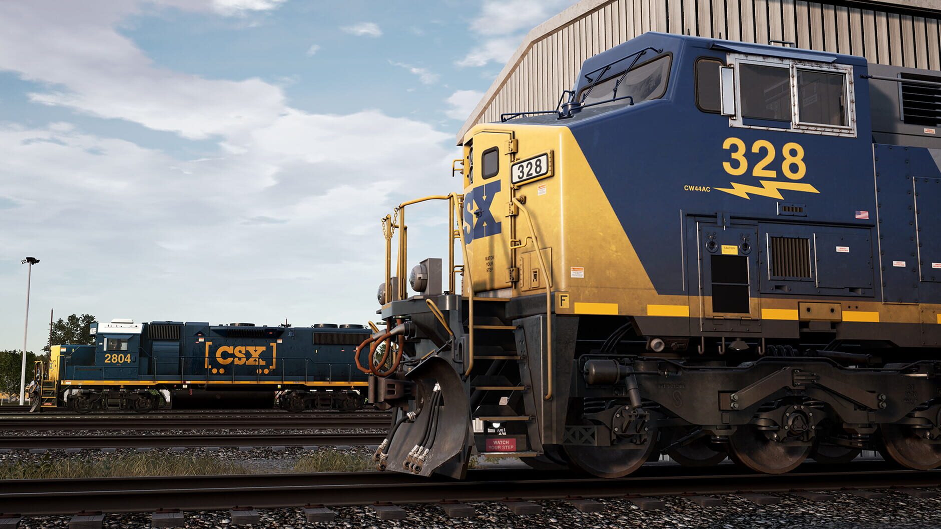 Screenshot for Train Sim World 3: Sand Patch Grade Route