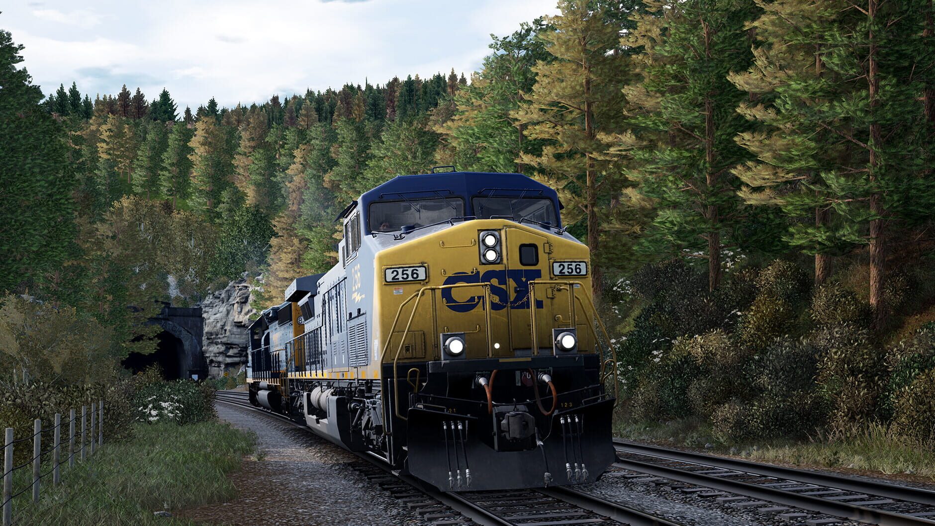 Screenshot for Train Sim World 3: Sand Patch Grade Route