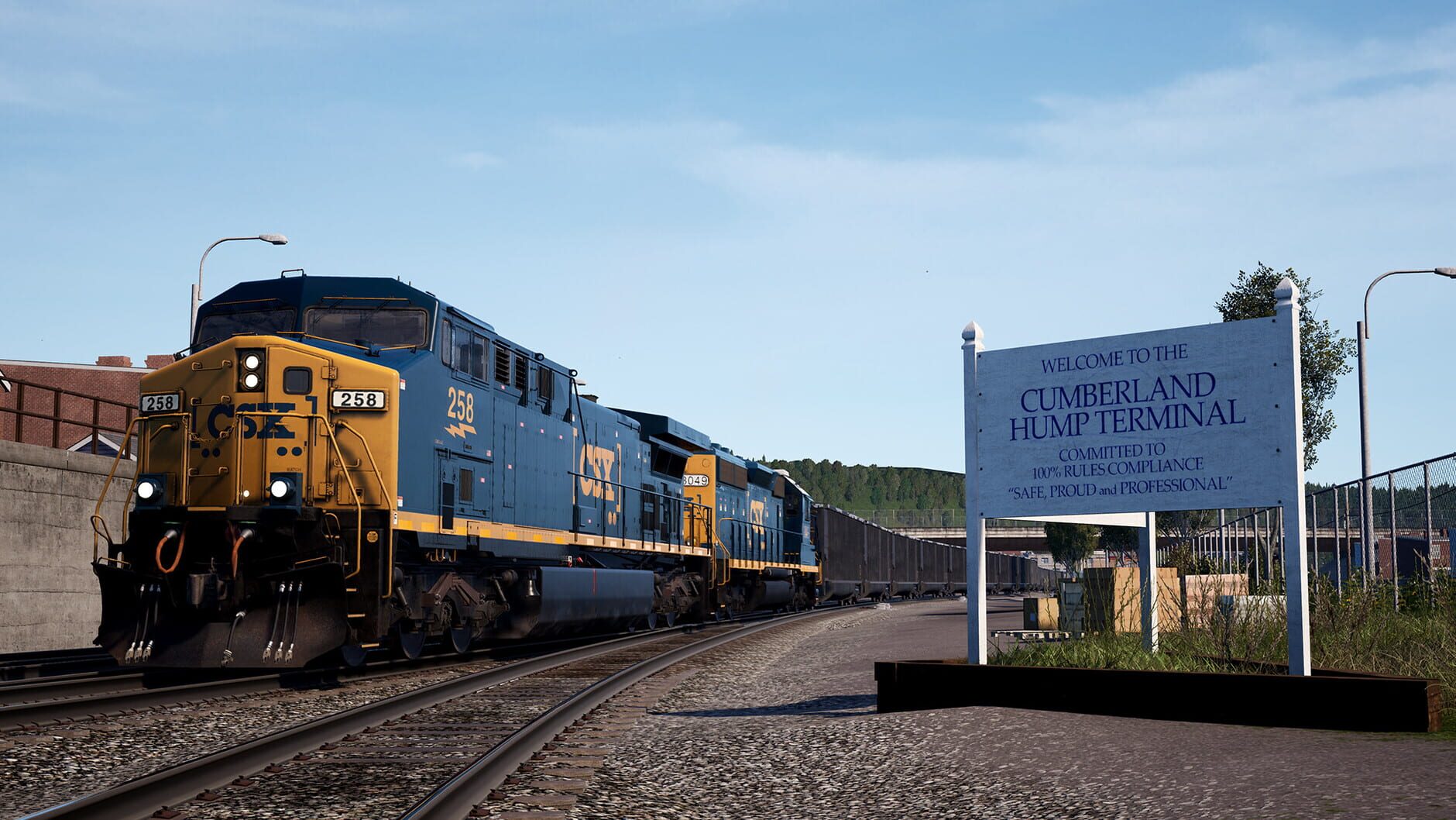 Screenshot for Train Sim World 3: Sand Patch Grade Route