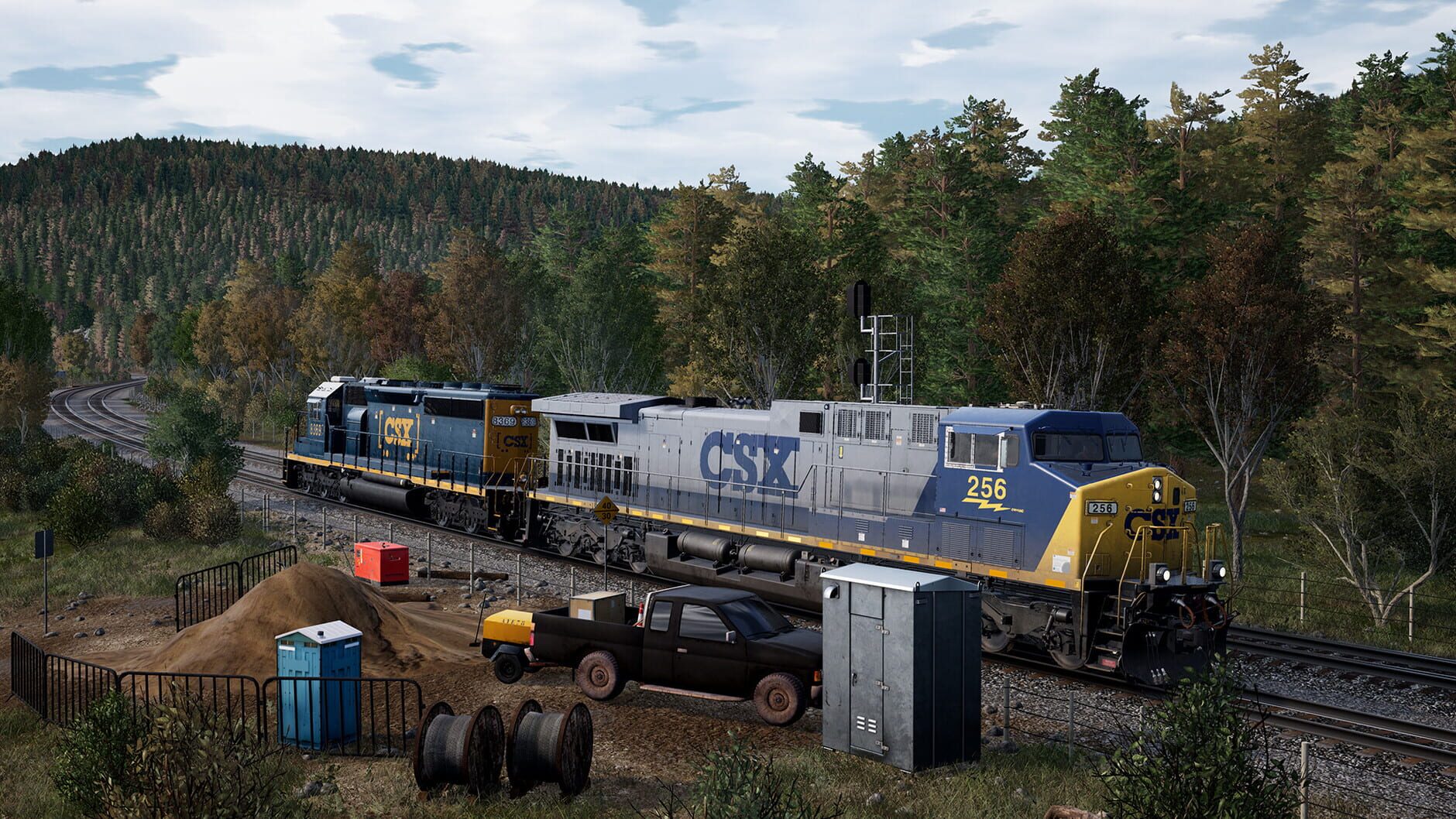 Screenshot for Train Sim World 3: Sand Patch Grade Route