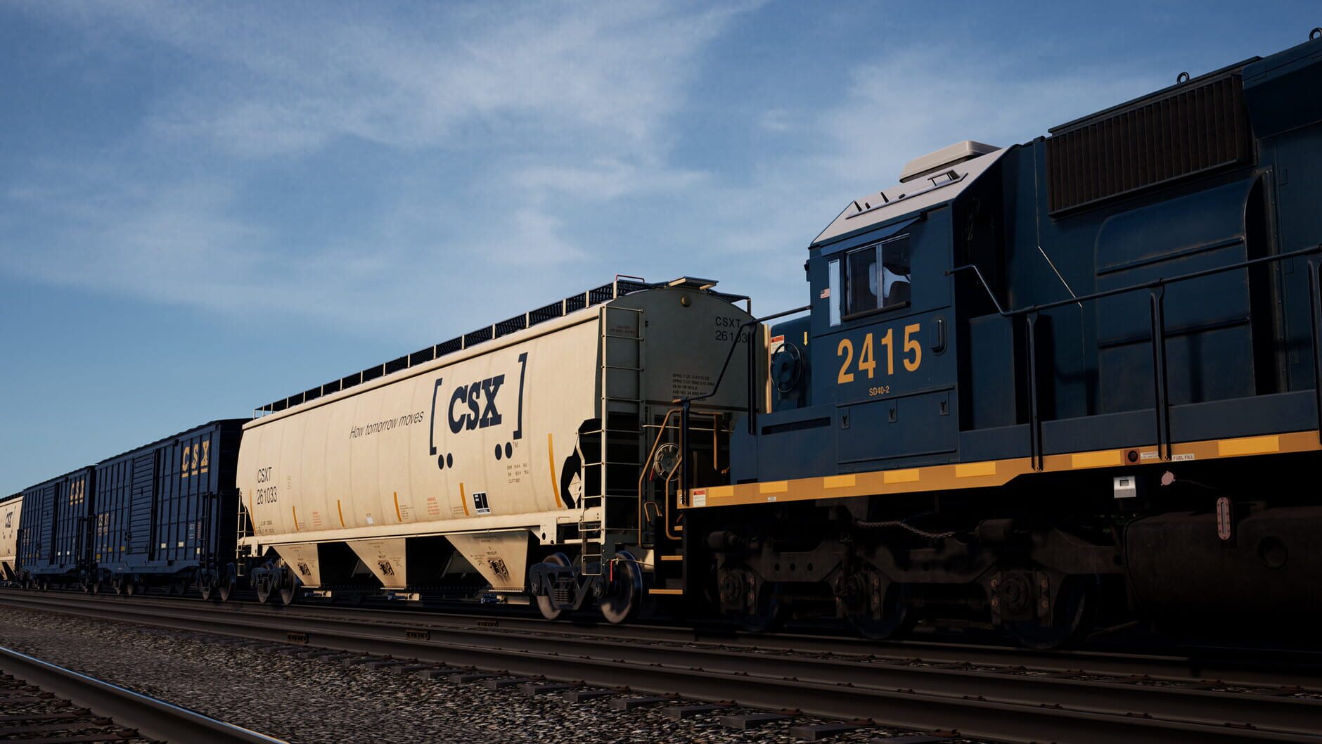 Screenshot for Train Sim World 3: Sand Patch Grade Route