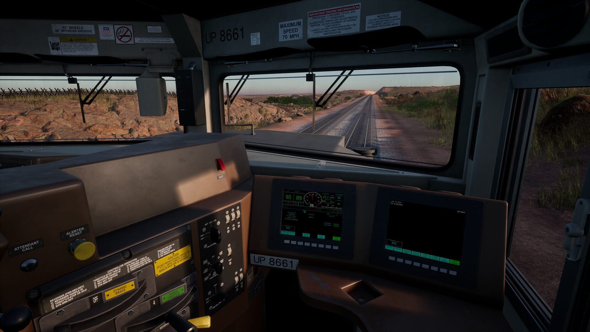 Screenshot for Train Sim World 3: Sherman Hill: Cheyenne - Laramie Route