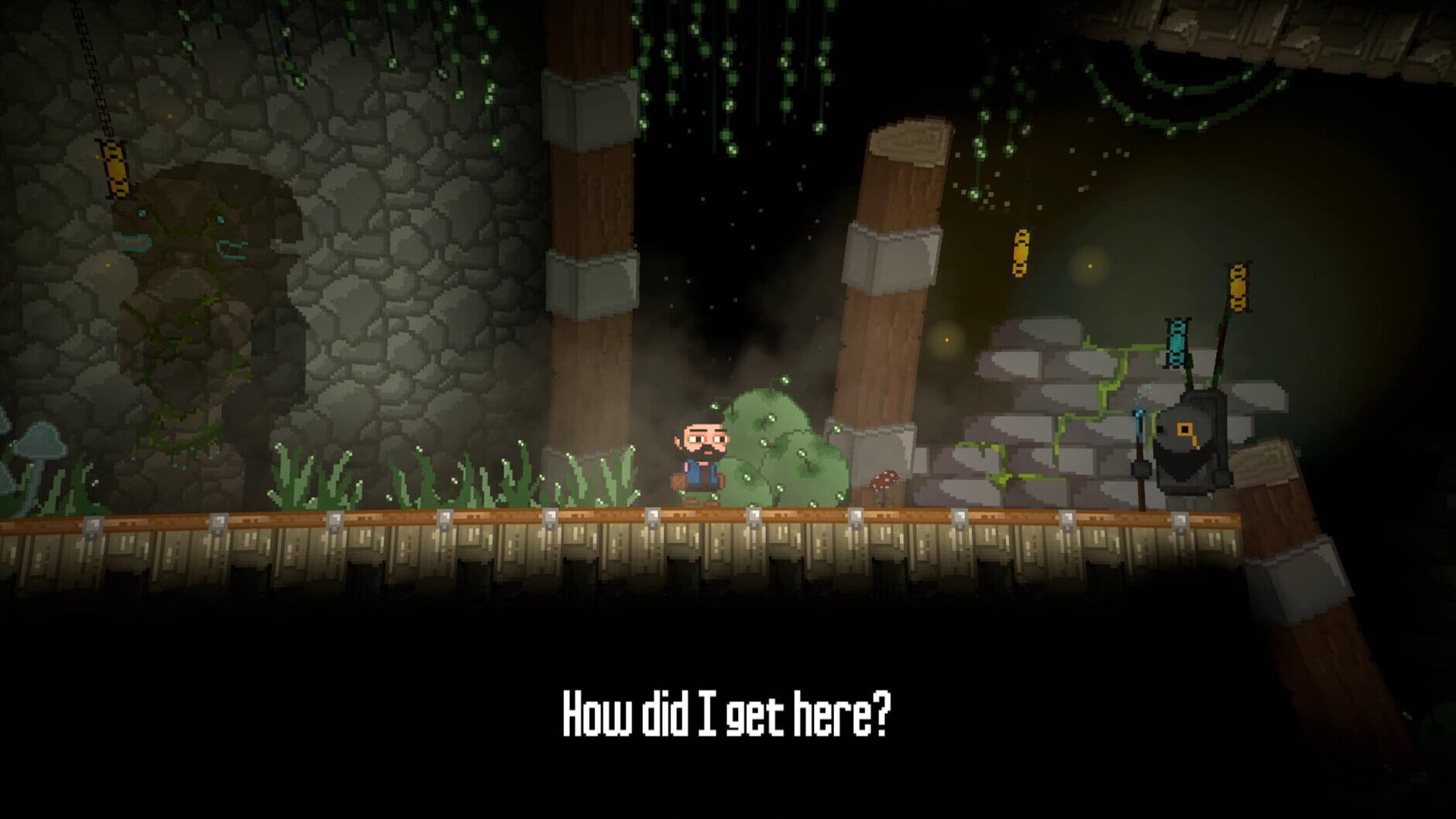 Screenshot for Devoured by Darkness