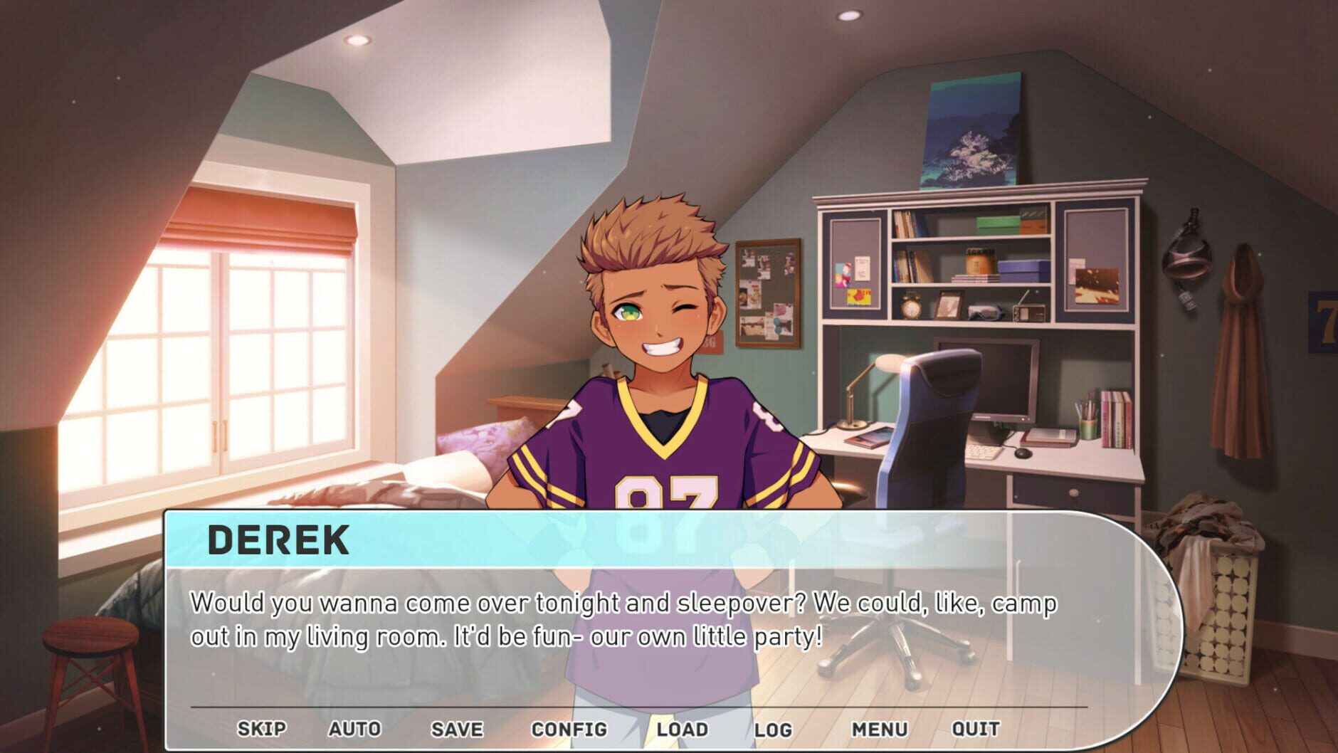 Screenshot for Our Life: Beginnings & Always - Derek's Story
