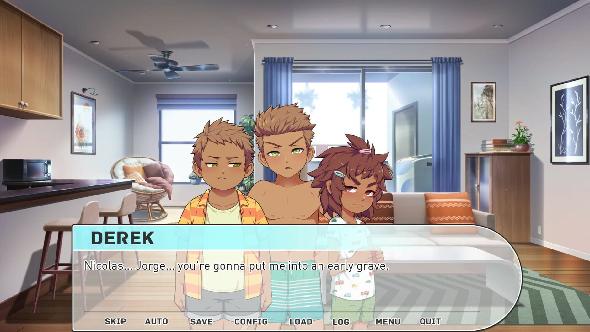 Screenshot for Our Life: Beginnings & Always - Derek's Story