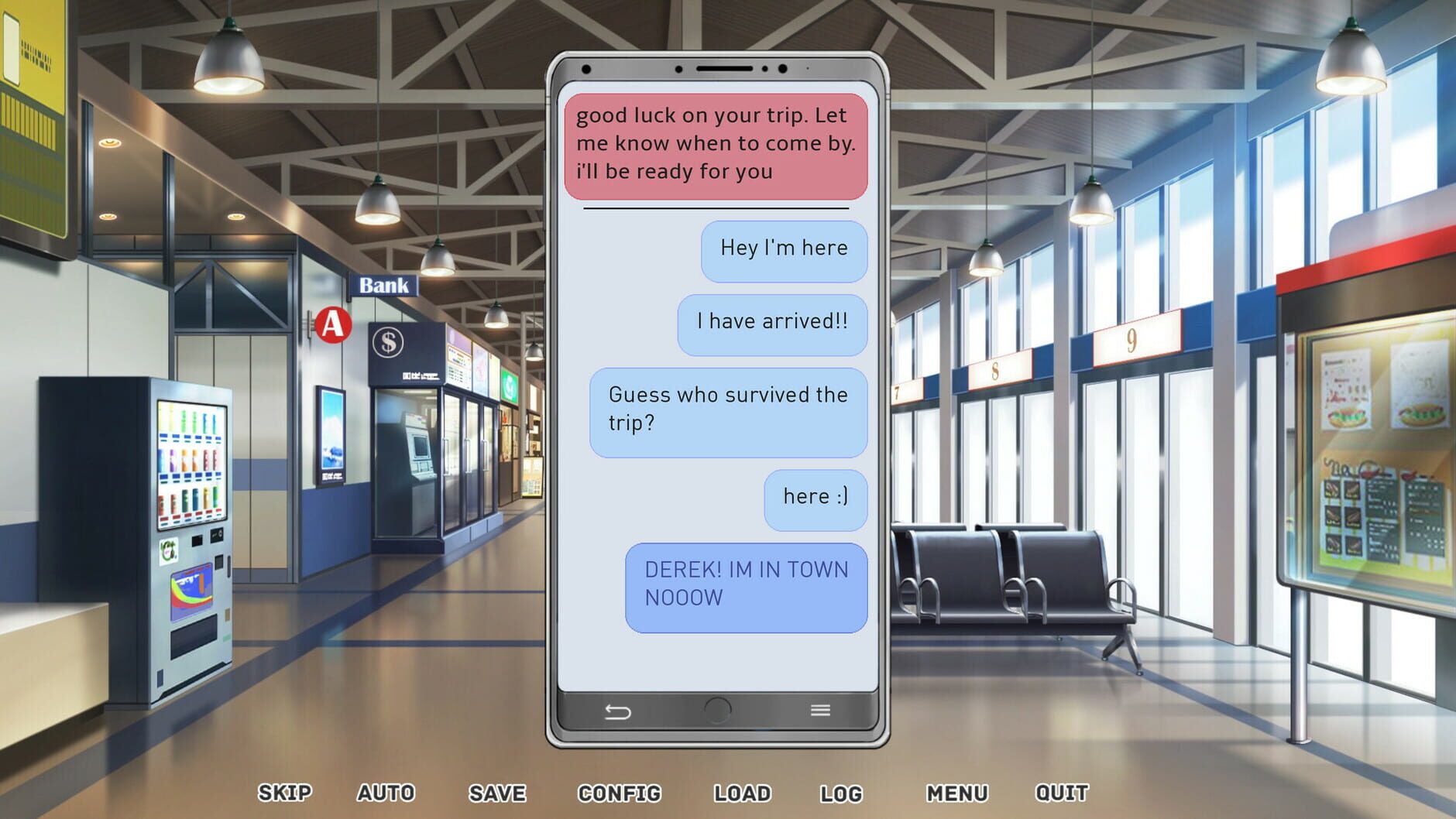 Screenshot for Our Life: Beginnings & Always - Derek's Story