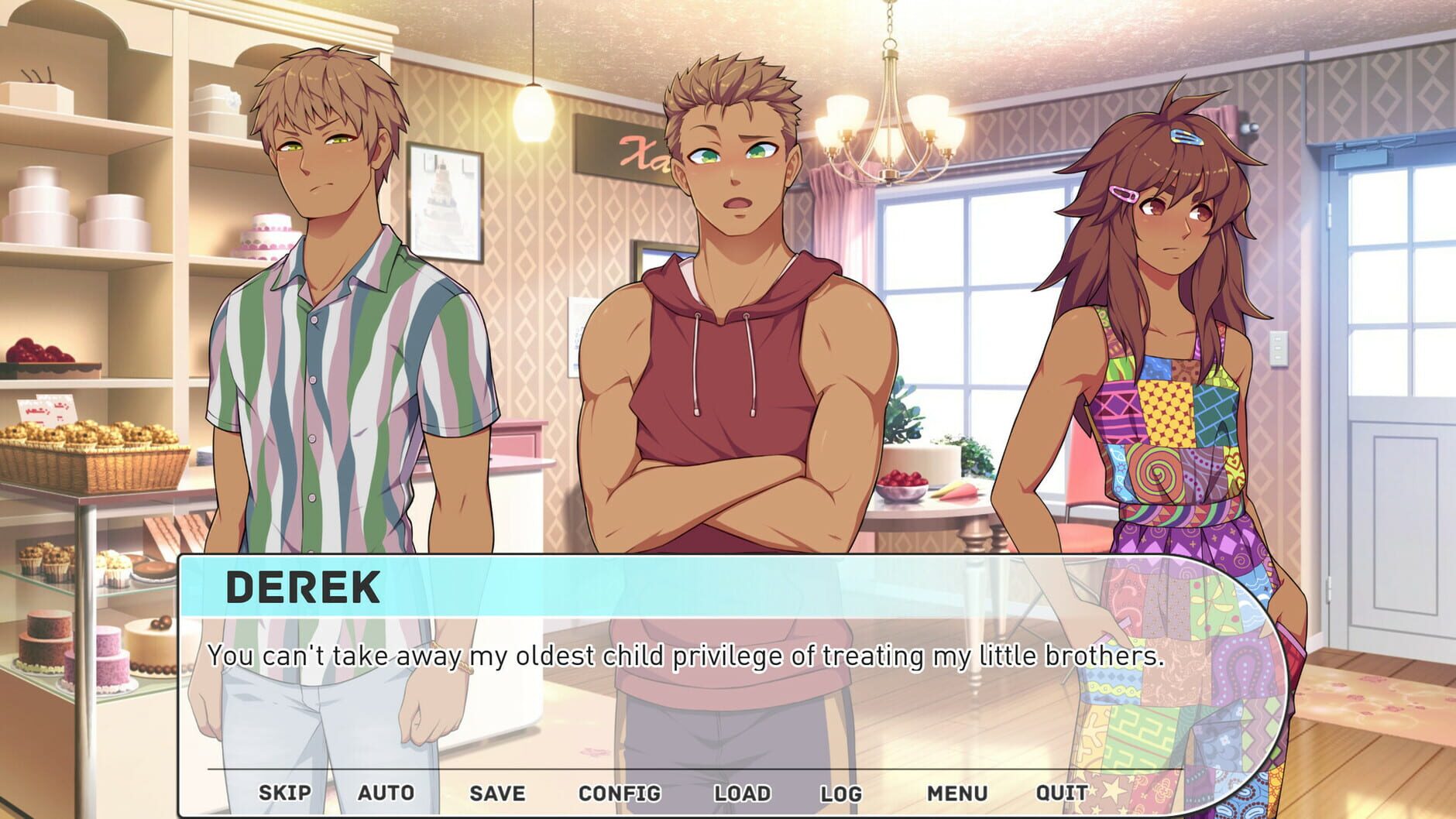 Screenshot for Our Life: Beginnings & Always - Derek's Story