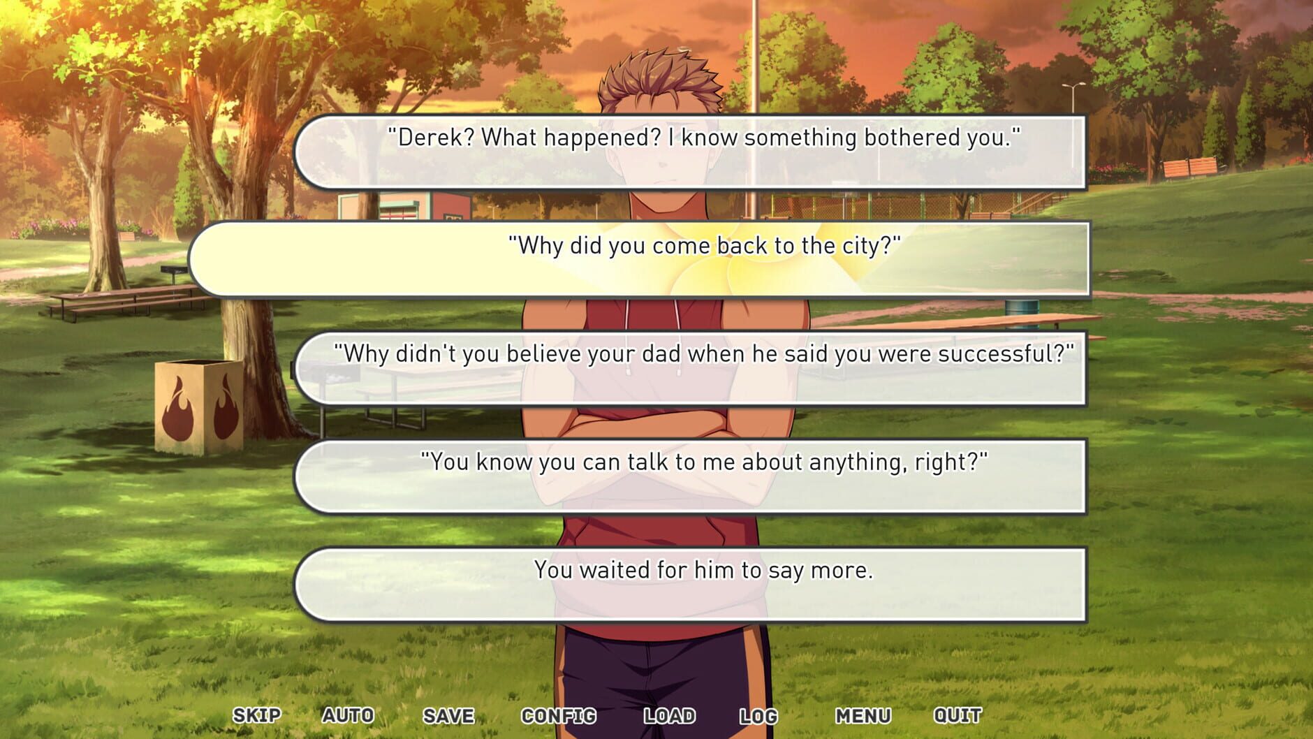 Screenshot for Our Life: Beginnings & Always - Derek's Story