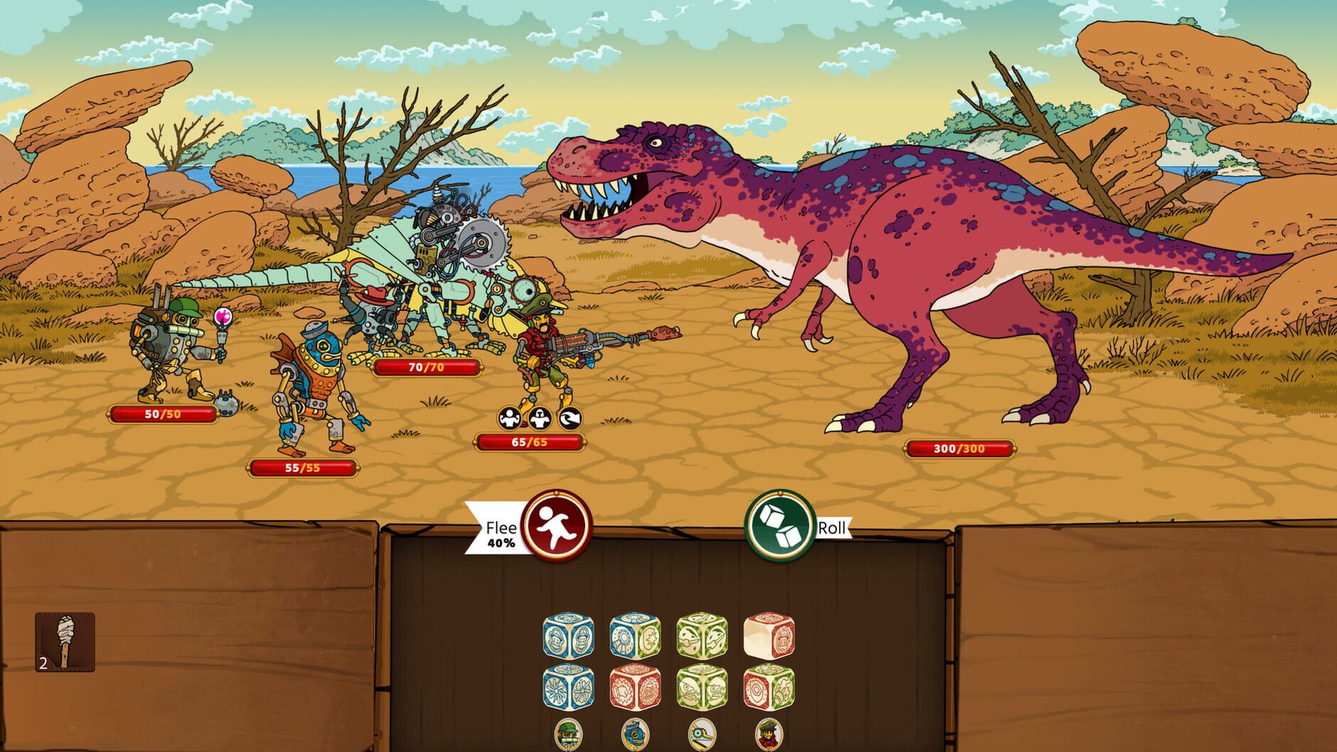 Screenshot for Curious Expedition 2: Robots of Lux