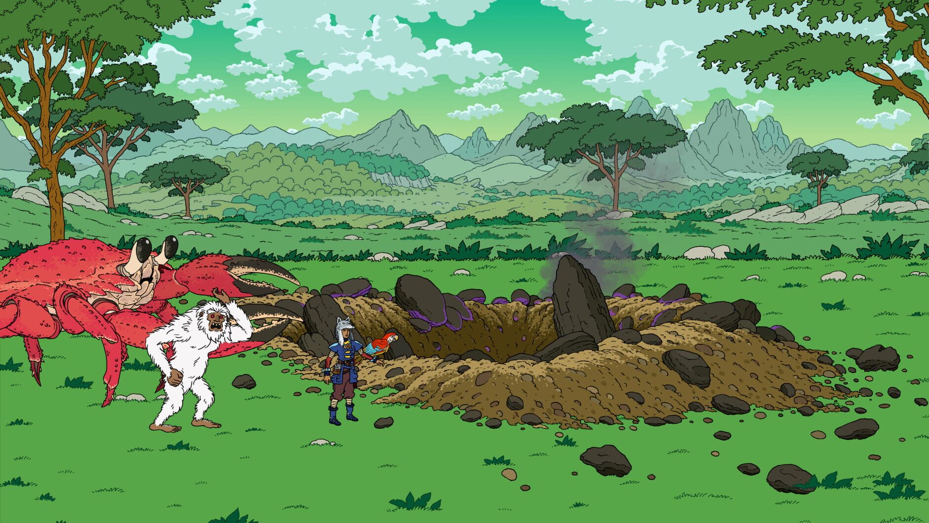 Screenshot for Curious Expedition 2: Robots of Lux