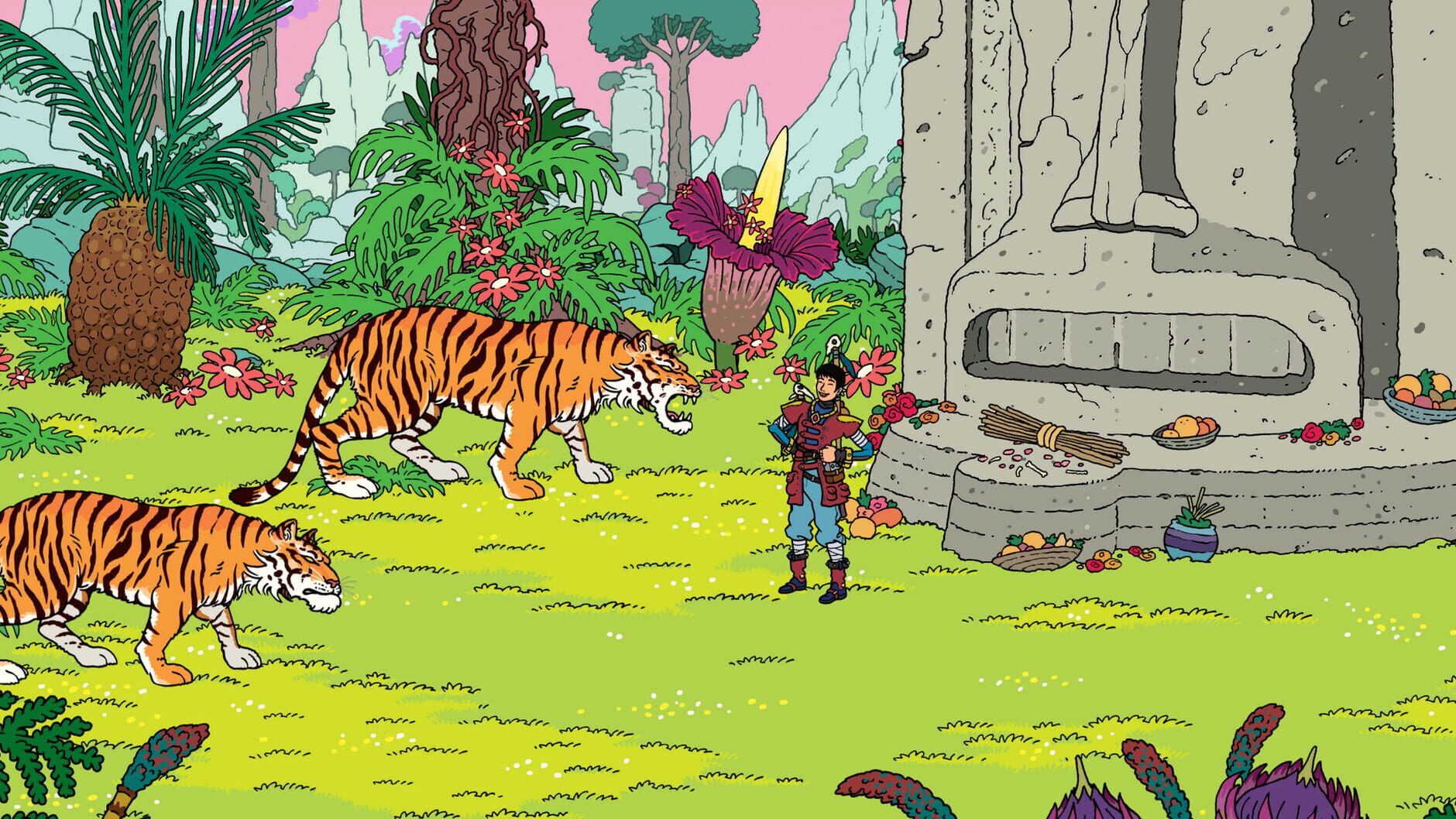 Screenshot for Curious Expedition 2: Robots of Lux