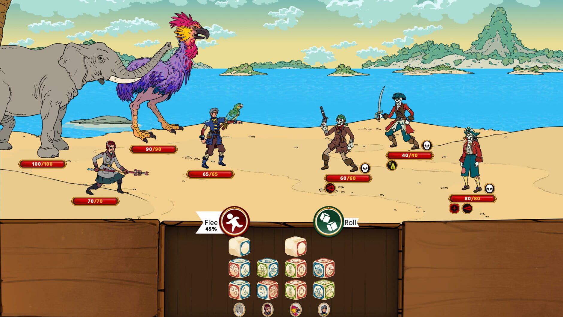 Screenshot for Curious Expedition 2: Robots of Lux